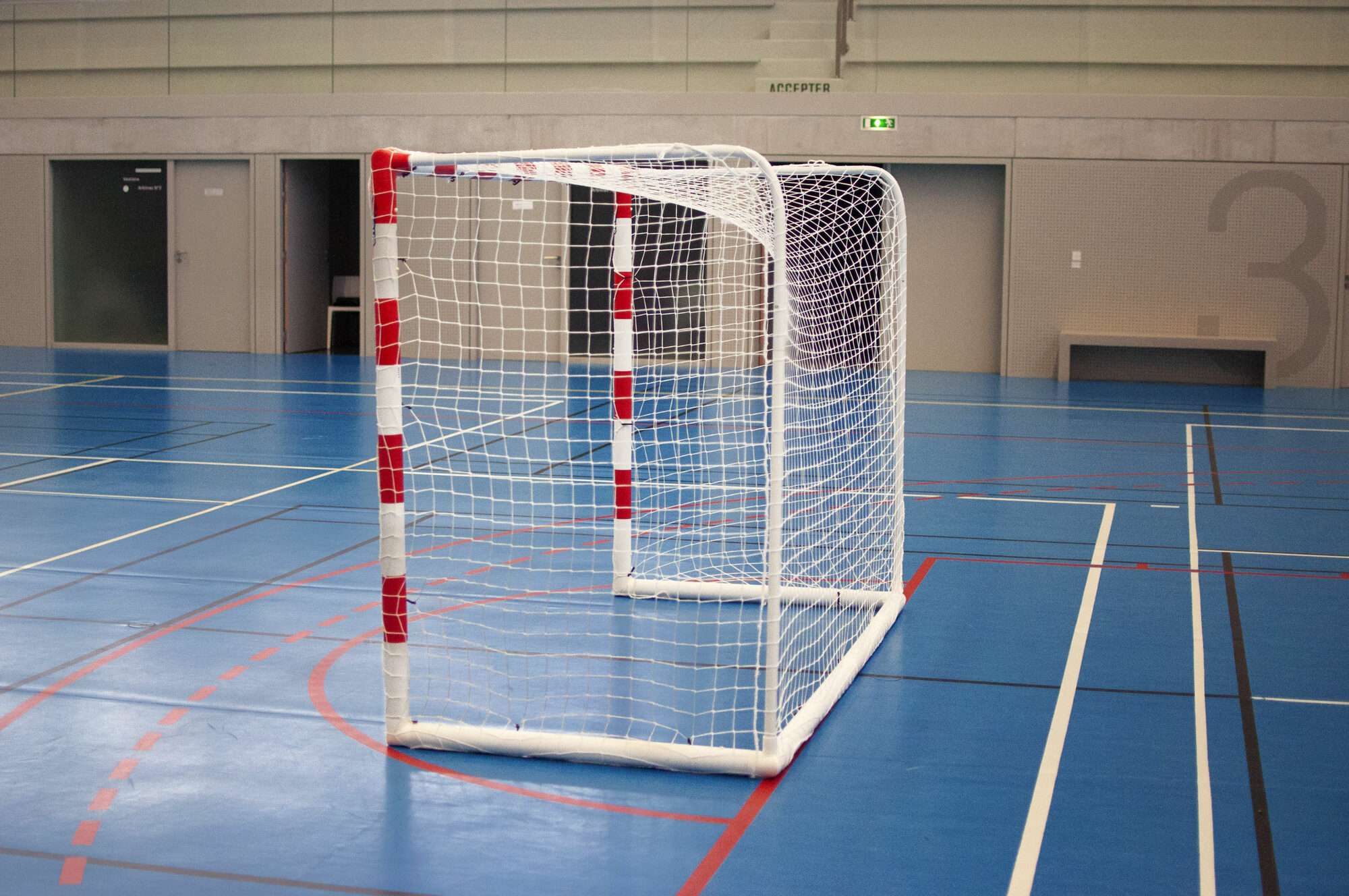 Image du produit : Handbaldoel ‘Toernooi’ – PVC-U 3x2 m