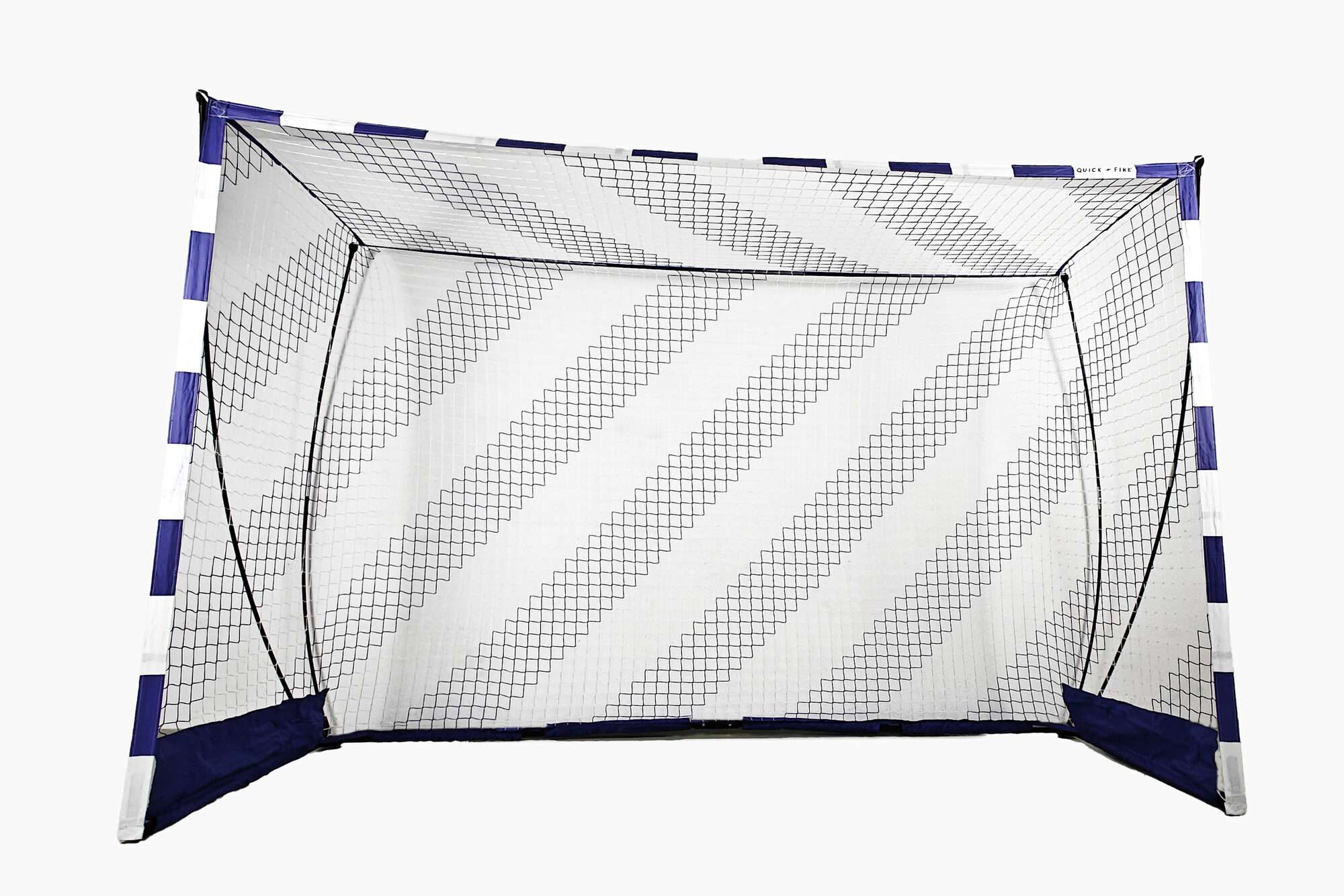 Image du produit : POWERSHOT® QUICK FIRE HANDBALL GOAL  8x6FT (2,4 X 1,7M)