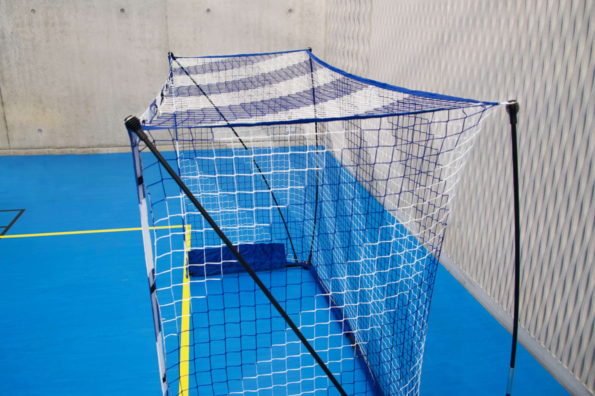 Image du produit : POWERSHOT® QUICK FIRE HANDBALL GOAL  8x6FT (2,4 X 1,7M)