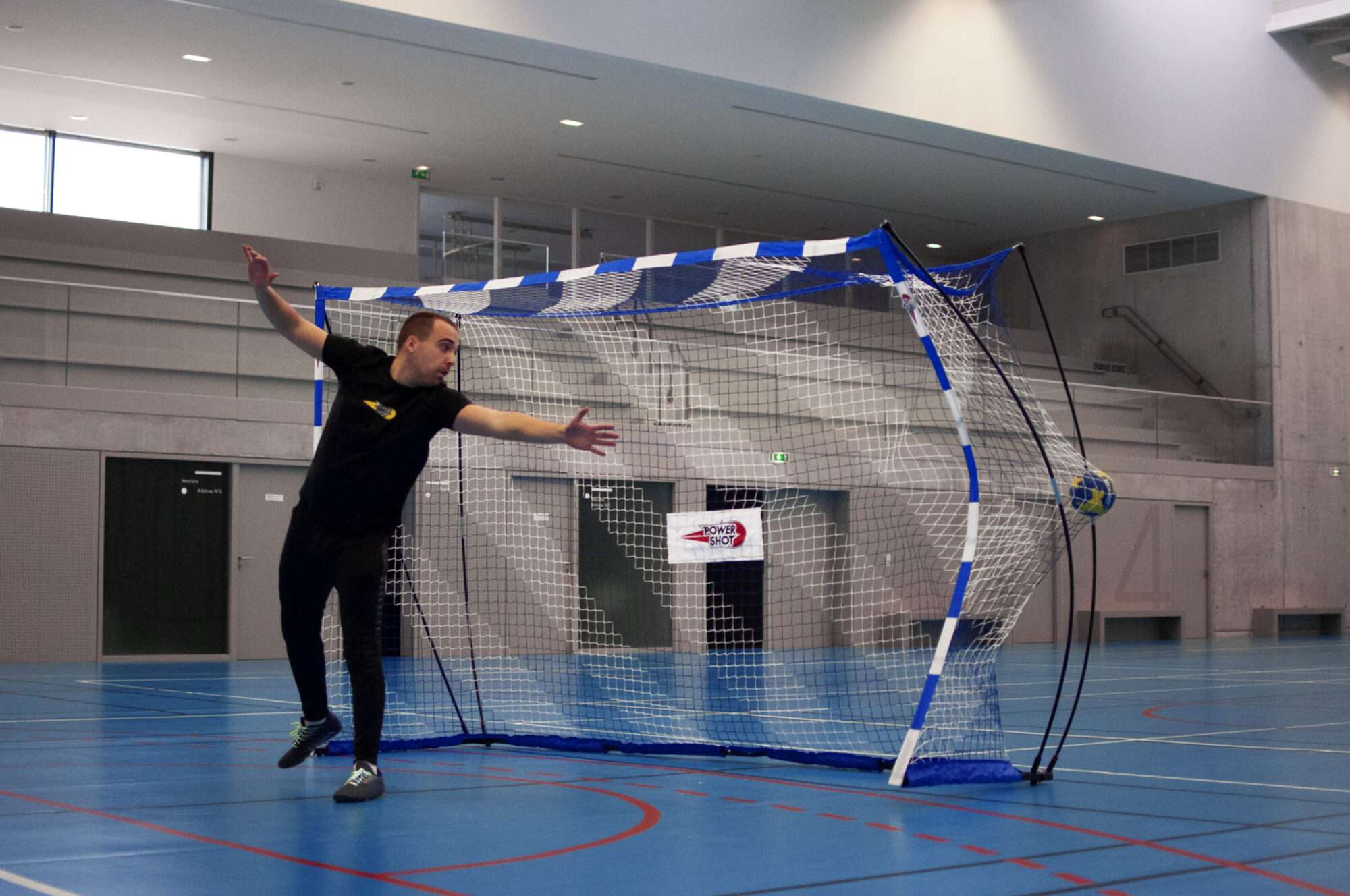 Image du produit : Quickfire Handbaldoel - Zelftesten - Keuze uit verschillende maten