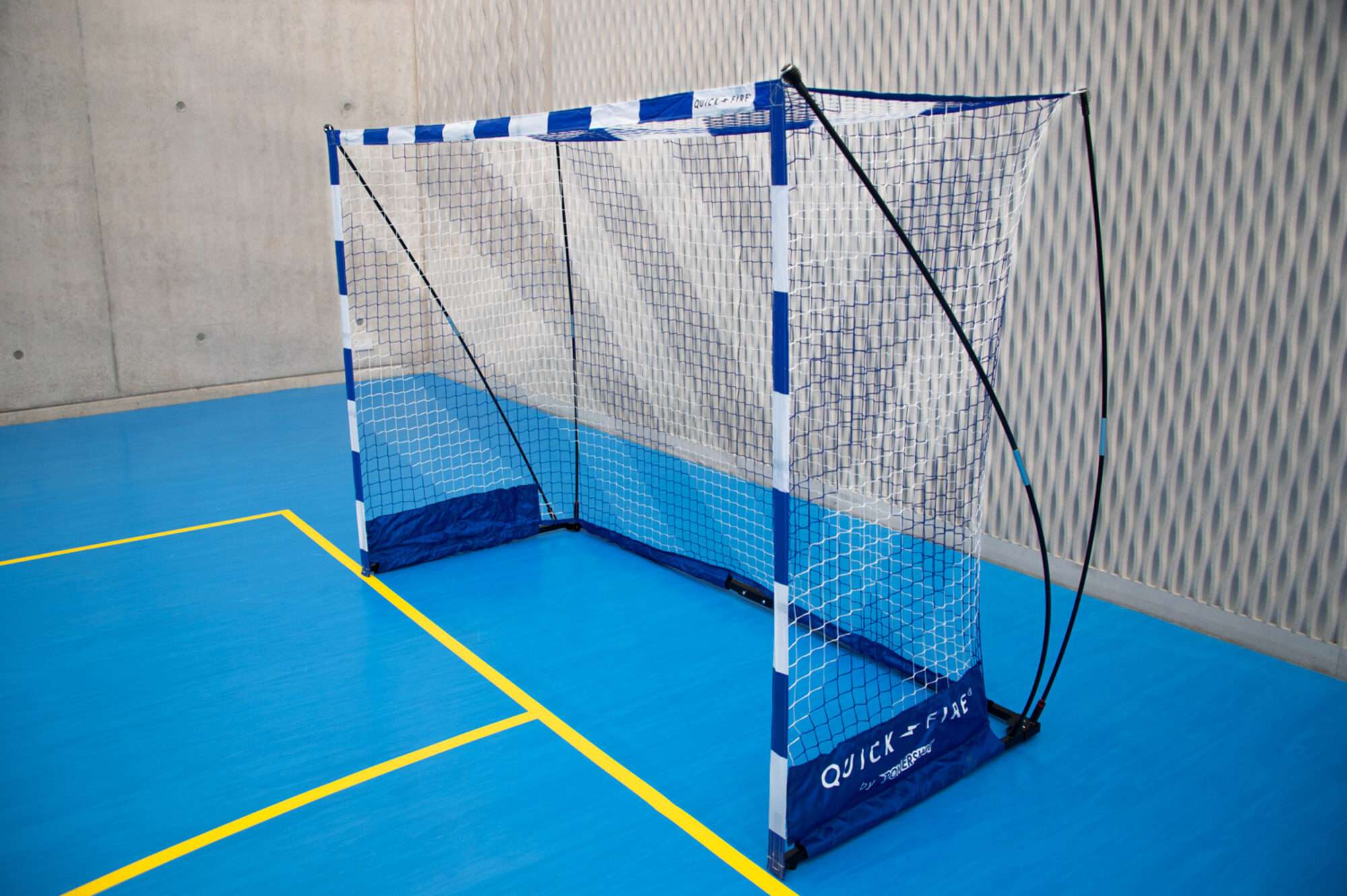 Image du produit : POWERSHOT® QUICK FIRE HANDBALL GOAL  3 x 2 m
