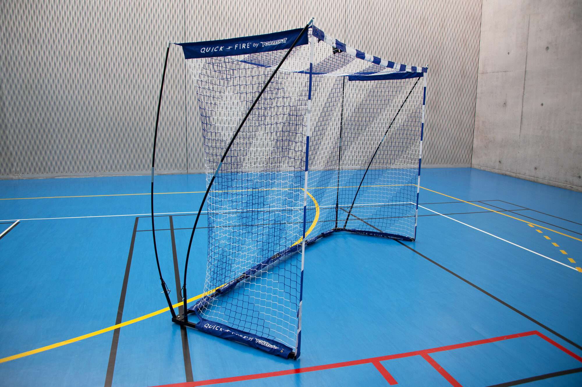 Image du produit : But de handball QUICKFIRE Multi-Size 2,4/3m x 1,7/2m
