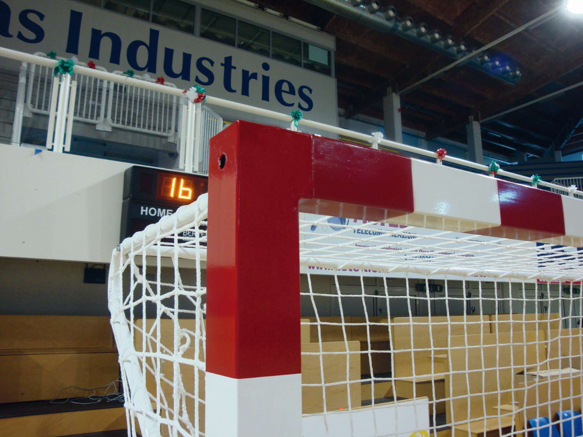 Image du produit : Handbalnetten wit – 4 mm