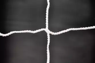 Shock Absorbing Handball Net - Beach Handball Net - 4 mm - White