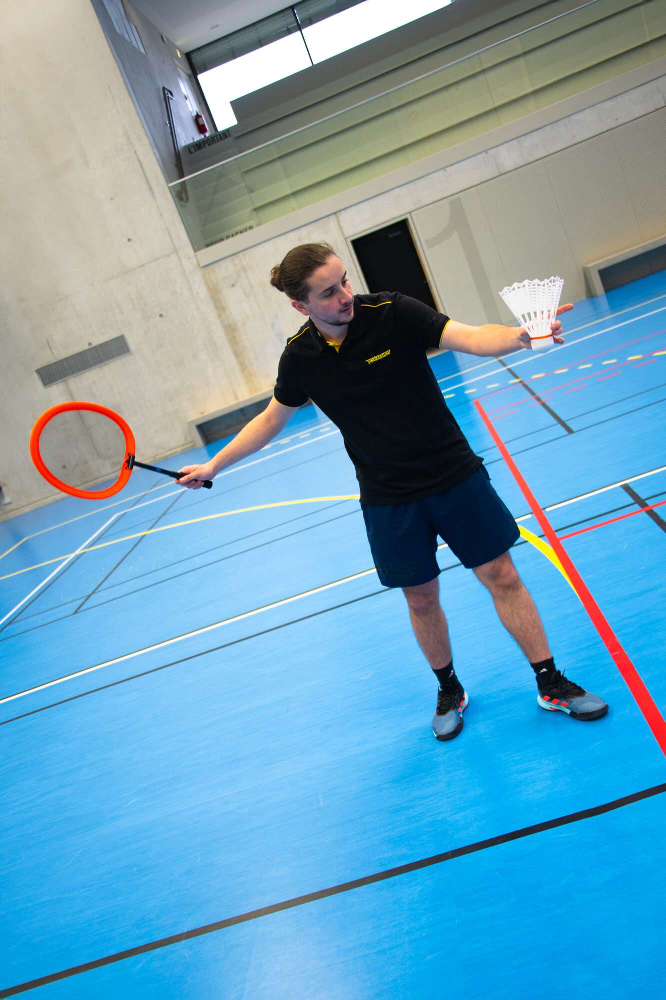 Image du produit : BADMINTONSET XXL