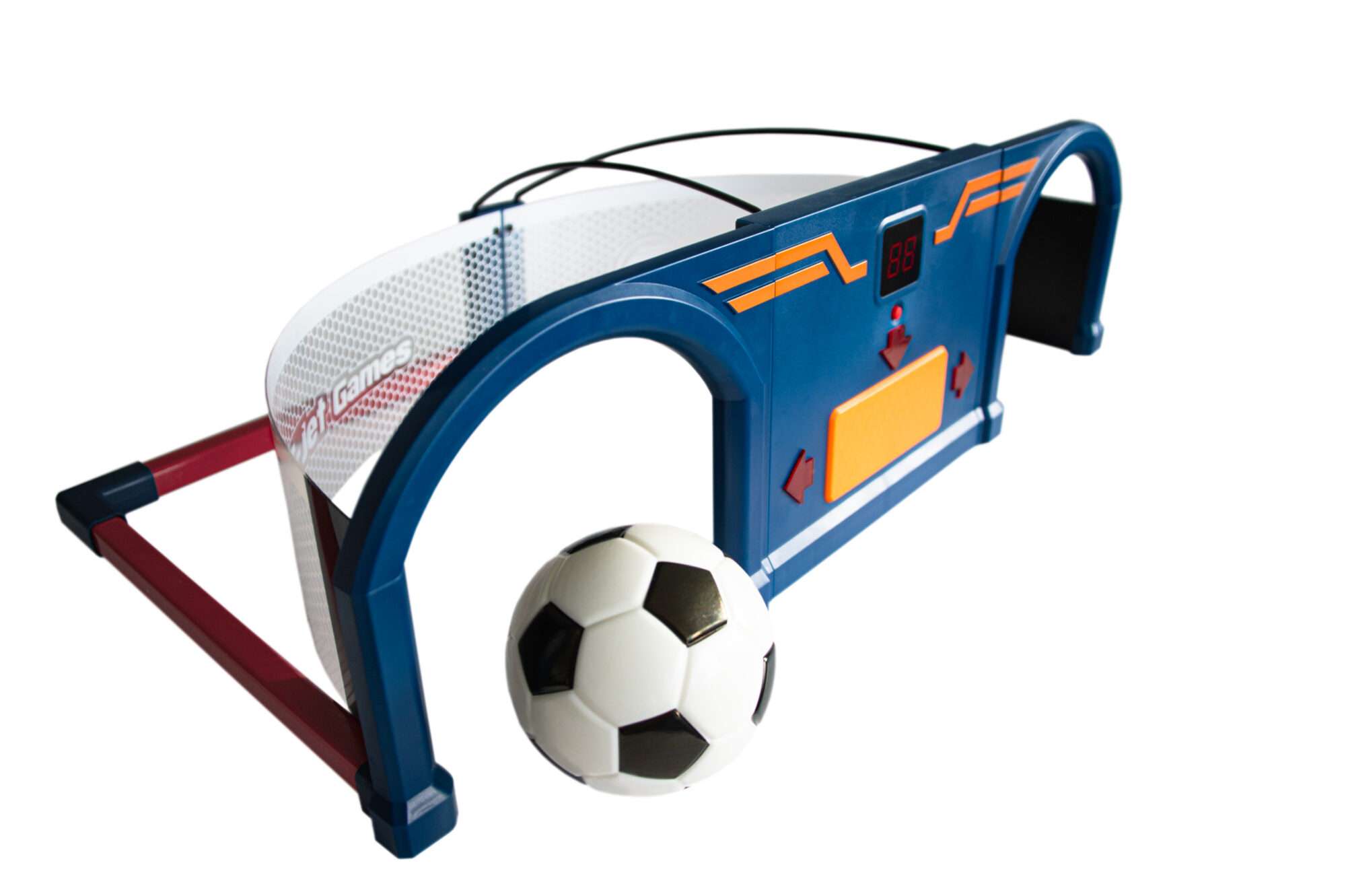 Image du produit : Voetbaltrainer - ontwikkel je vaardigheden terwijl je plezier hebt