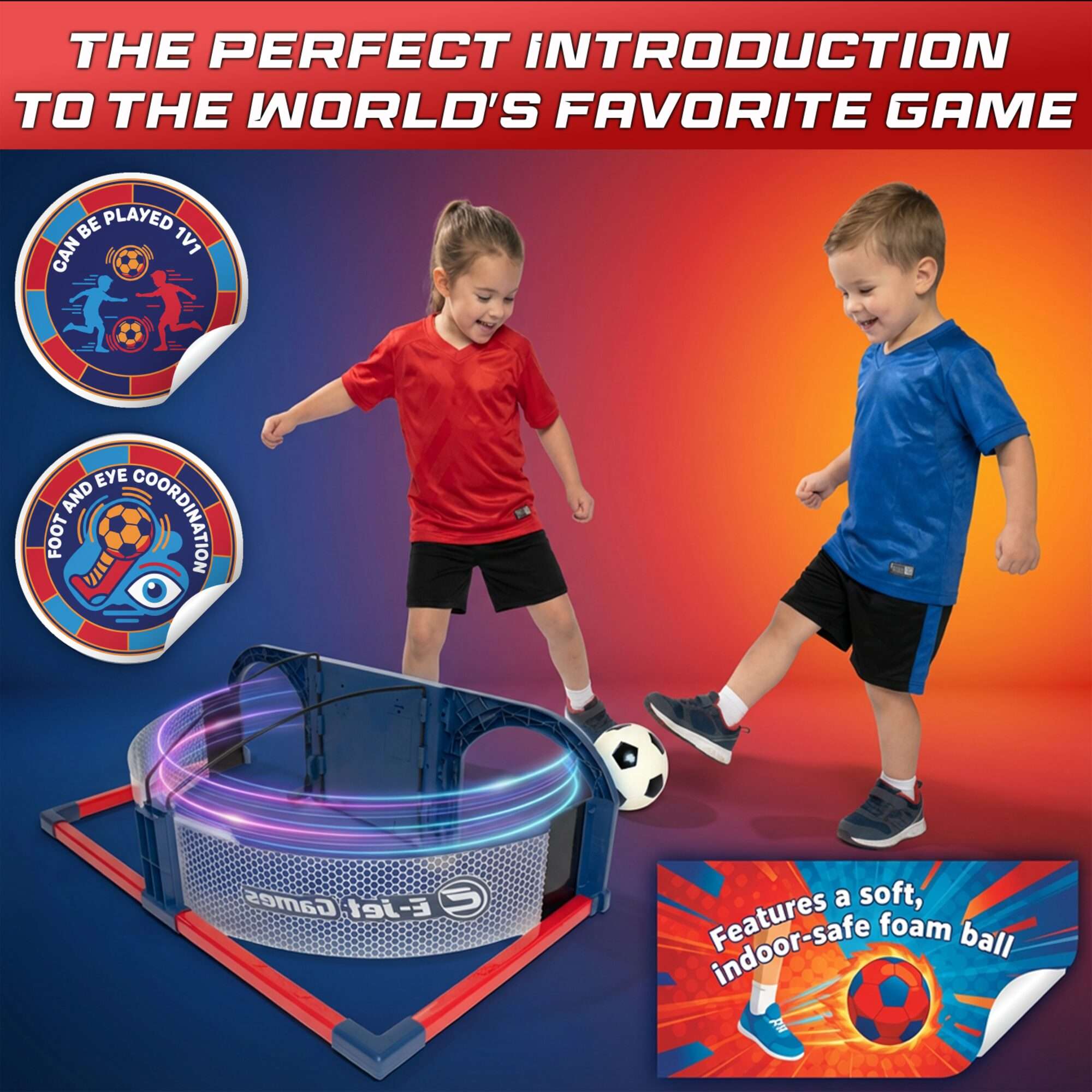 Image du produit : Voetbaltrainer - ontwikkel je vaardigheden terwijl je plezier hebt