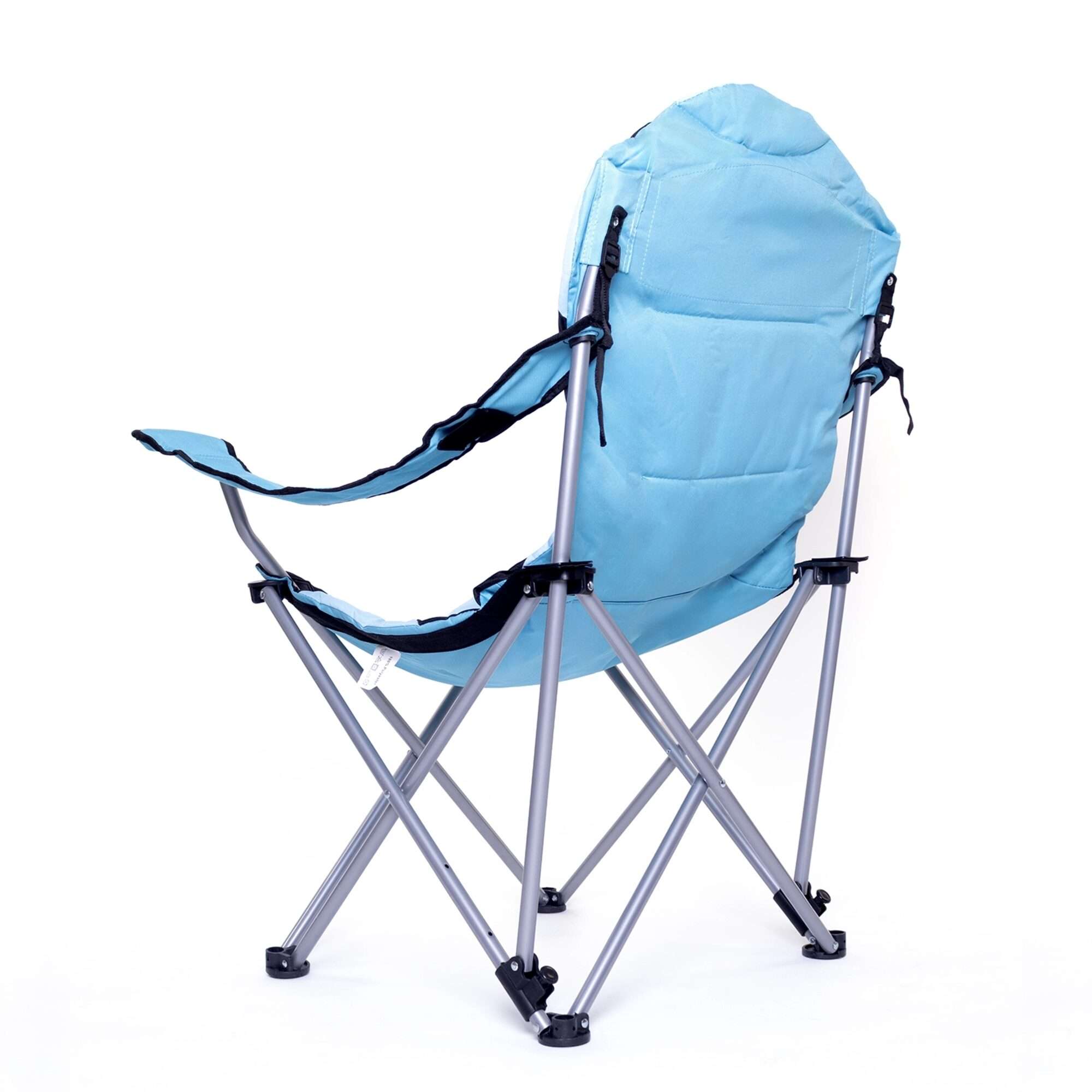 Image du produit : Set van 2 topklasse campingstoelen - Maximaal comfort
