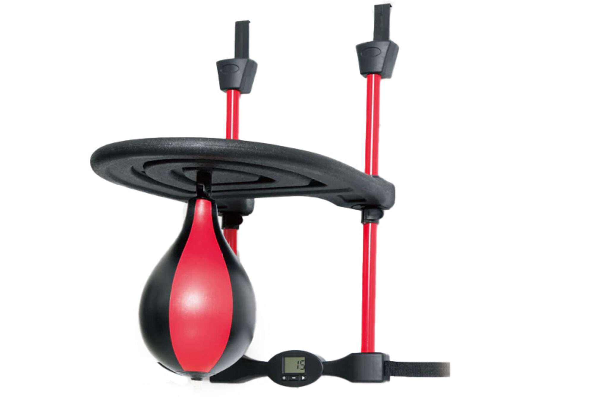 Image du produit : Op deur gemonteerde bokszak - Bokstraining