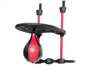 Op deur gemonteerde bokszak - Bokstraining