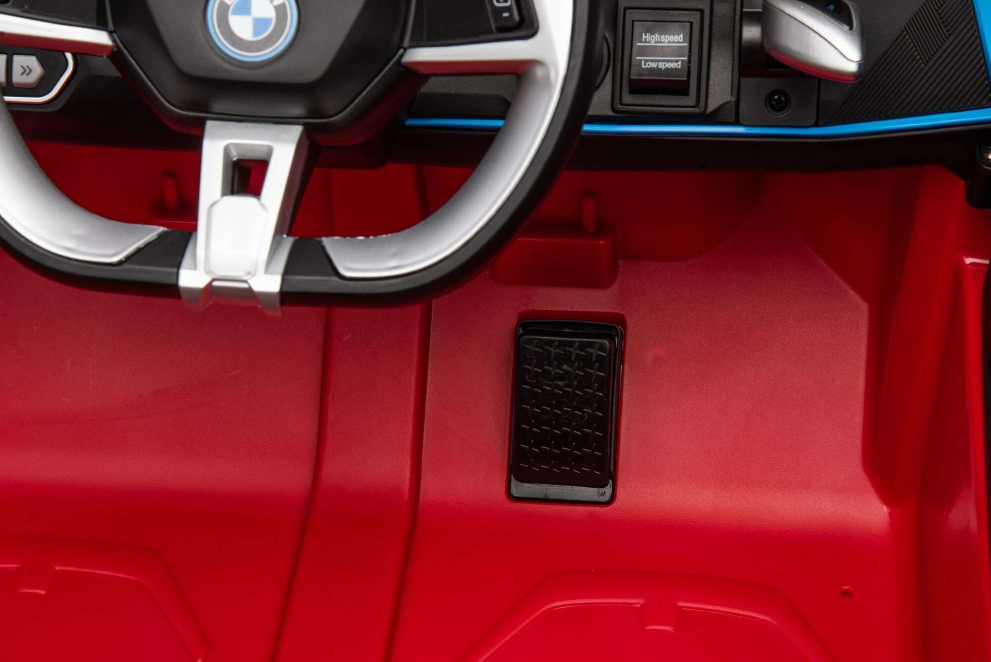Image du produit : Officiële BMW i4 elektrische kinderauto - Red Metallic (3 tot 8 jaar)