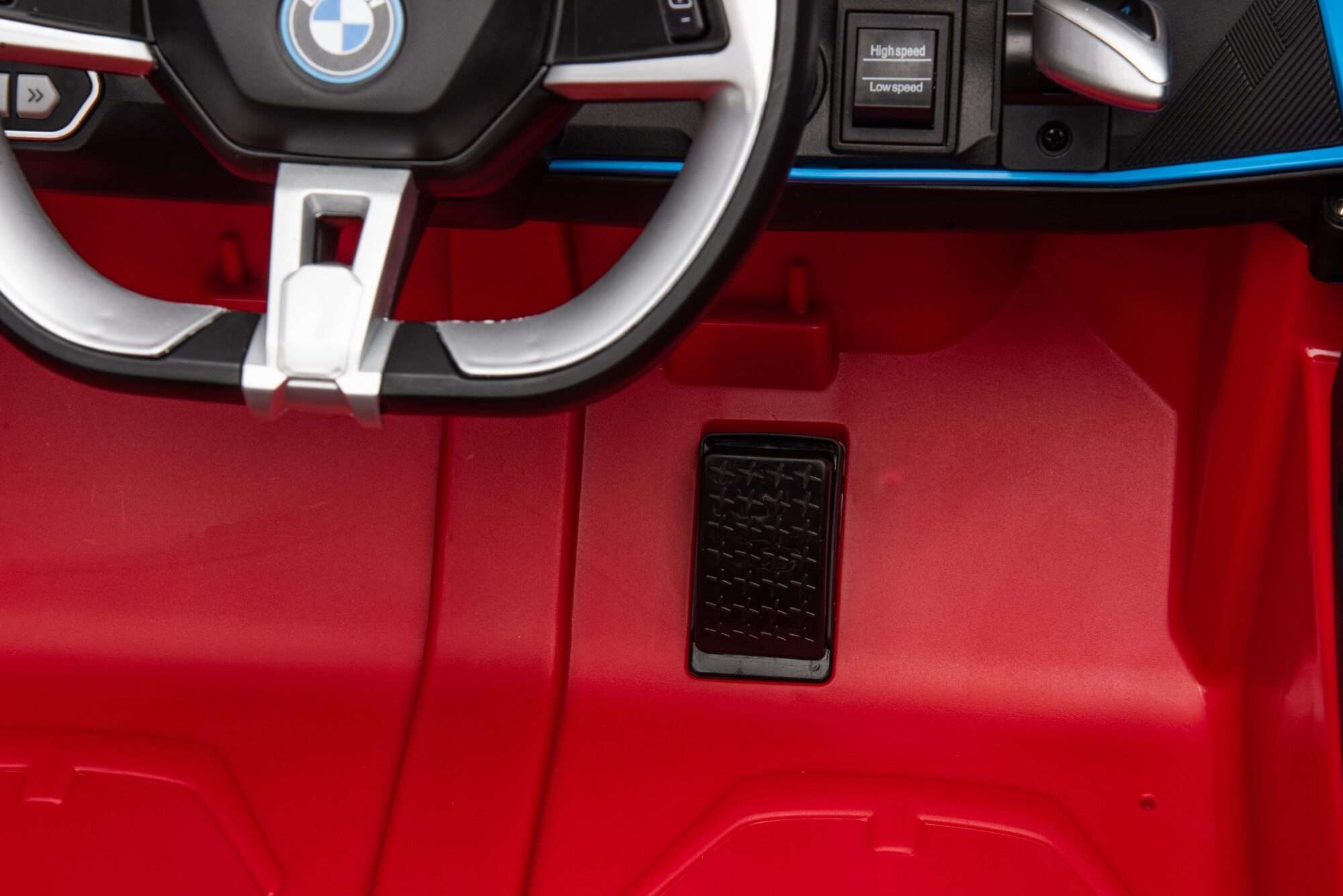 Image du produit : Officiële BMW i4 elektrische kinderauto - Red Metallic (3 tot 8 jaar)