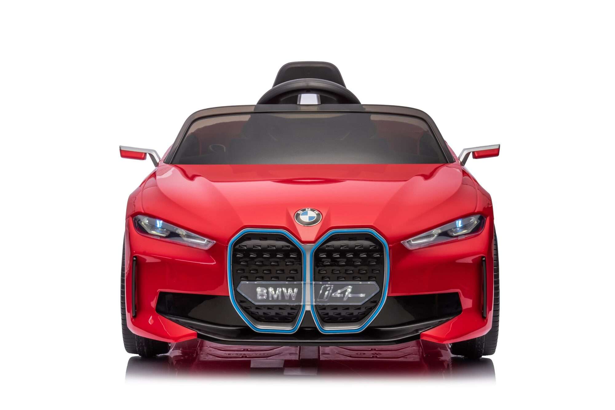 Image du produit : Officiële BMW i4 elektrische kinderauto - Red Metallic (3 tot 8 jaar)