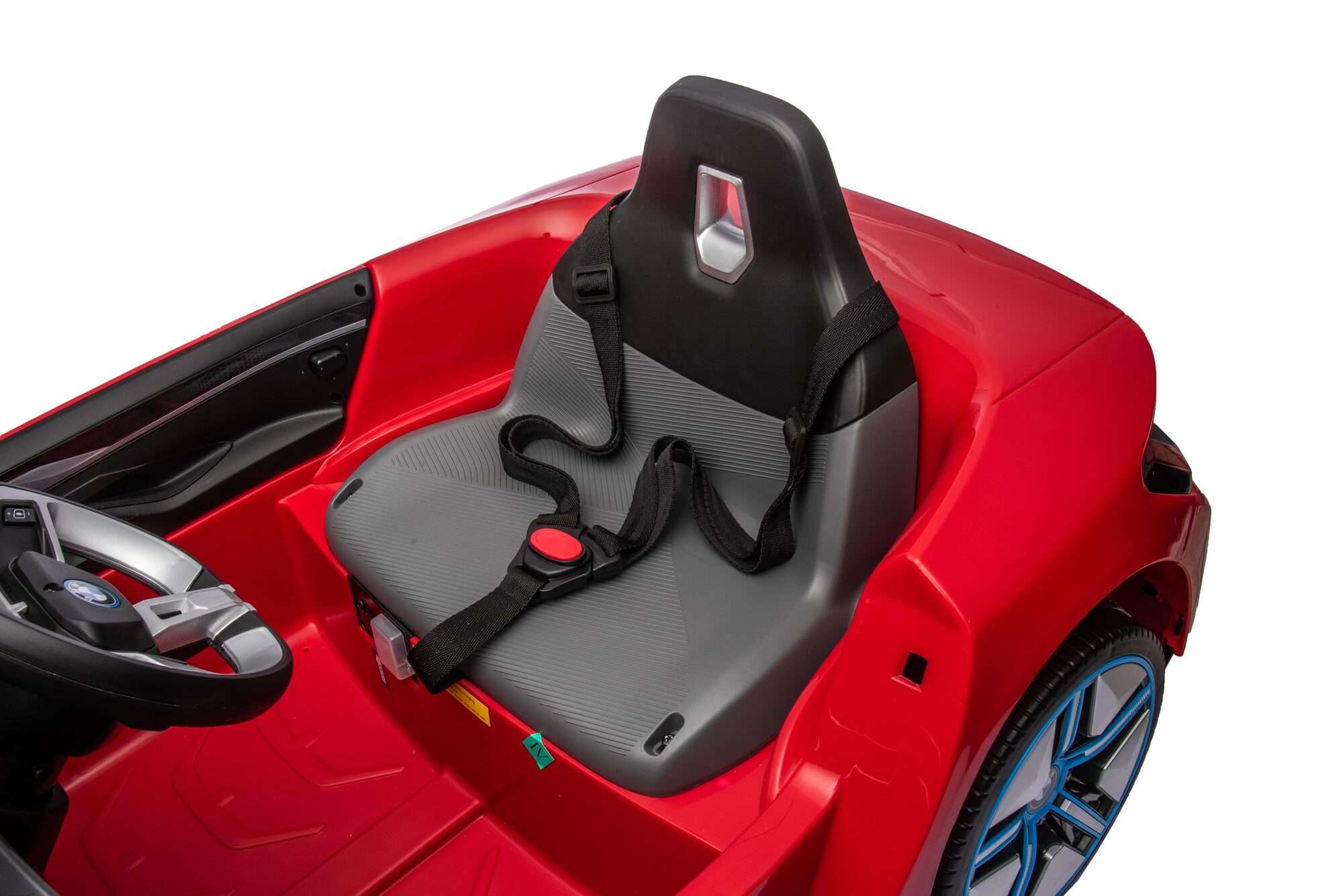 Image du produit : Officiële BMW i4 elektrische kinderauto - Red Metallic (3 tot 8 jaar)