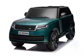 Gelicentieerde Range Rover 2022 elektrische kinderauto - metallic groen (3 tot 8 jaar)