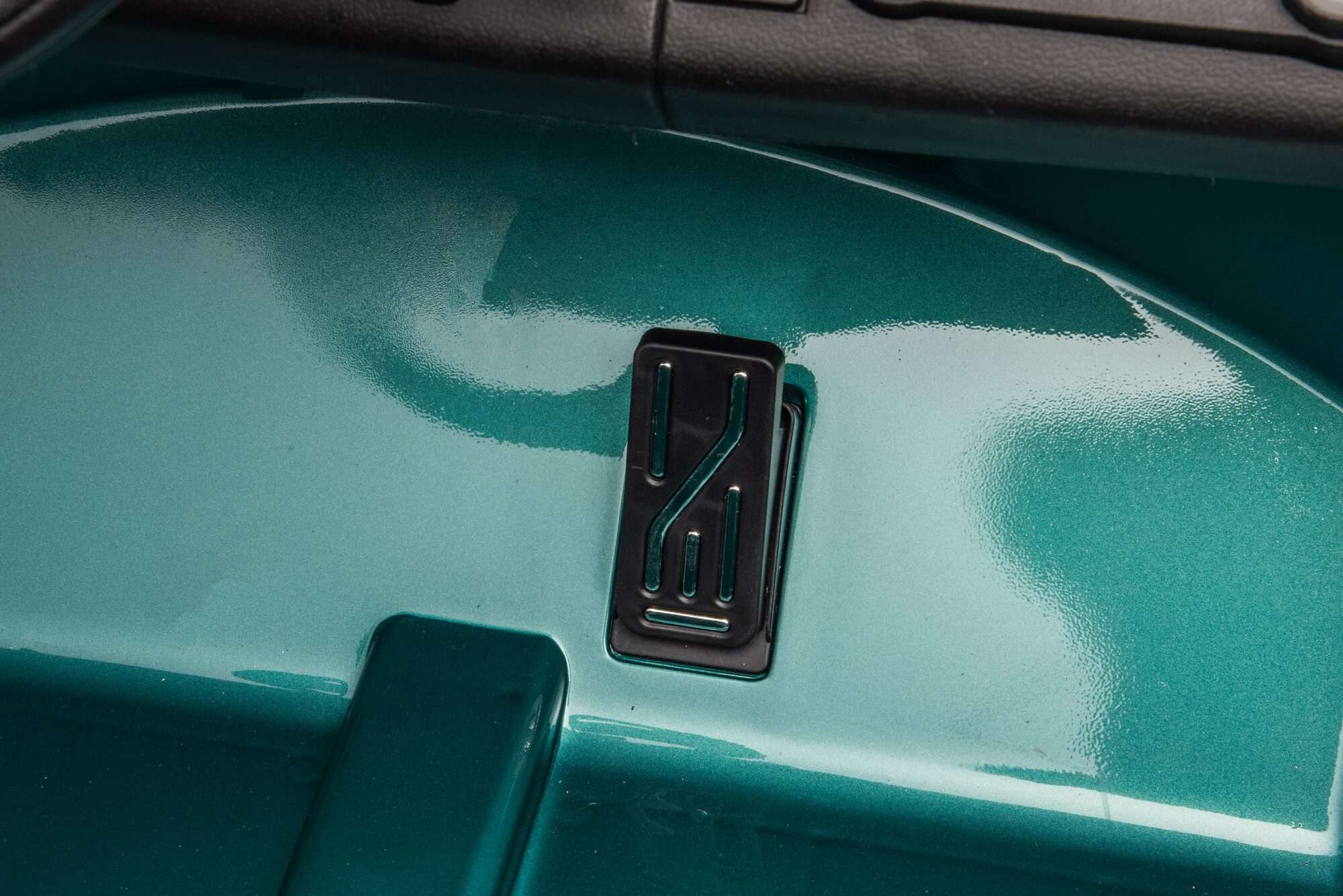 Image du produit : Gelicentieerde Range Rover 2022 elektrische kinderauto - metallic groen (3 tot 8 jaar)