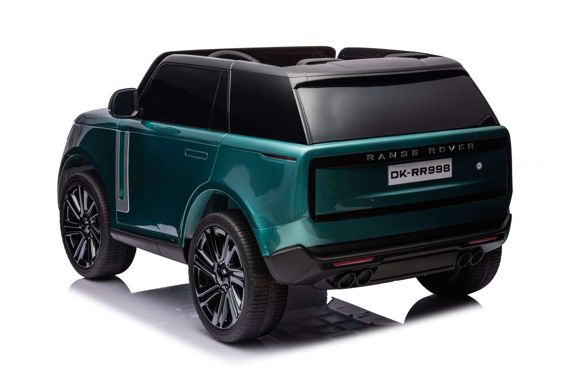 Image du produit : Gelicentieerde Range Rover 2022 elektrische kinderauto - metallic groen (3 tot 8 jaar)