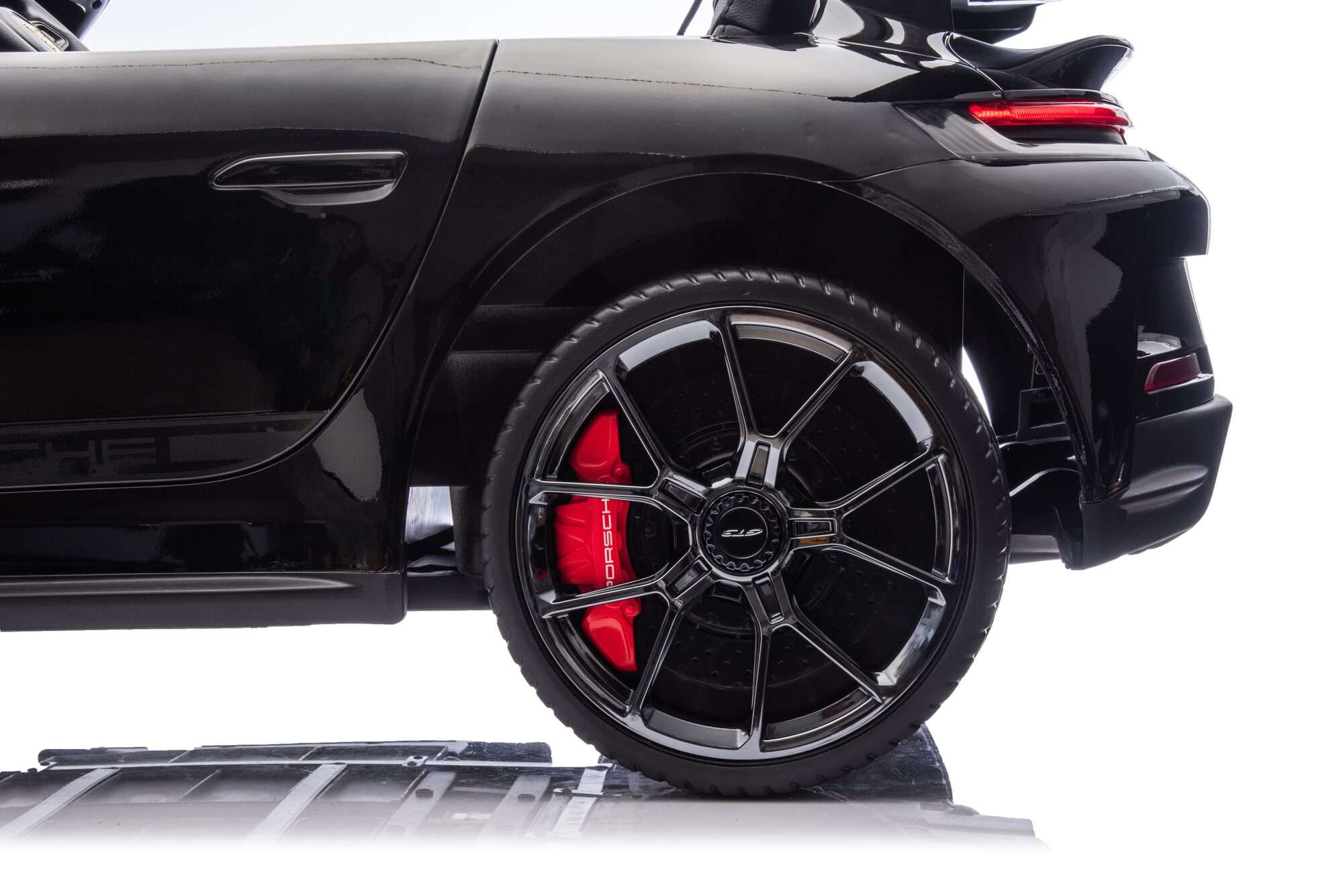 Image du produit : Elektrische kinderauto Porsche 911 GT3 - Zwart (3 tot 8 jaar)