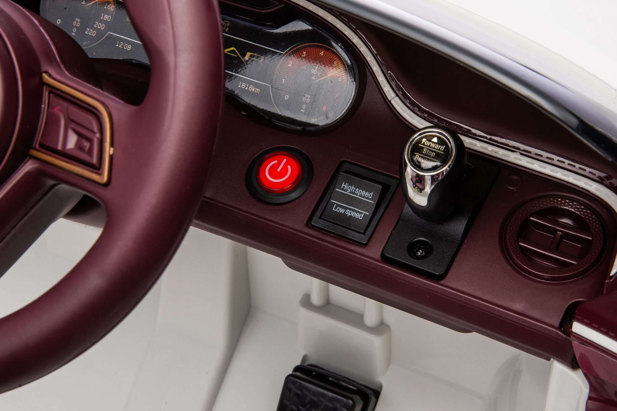 Image du produit : Bentley Bacalar Officiële Elektrische Auto voor Kinderen - Wit (3 tot 8 jaar)