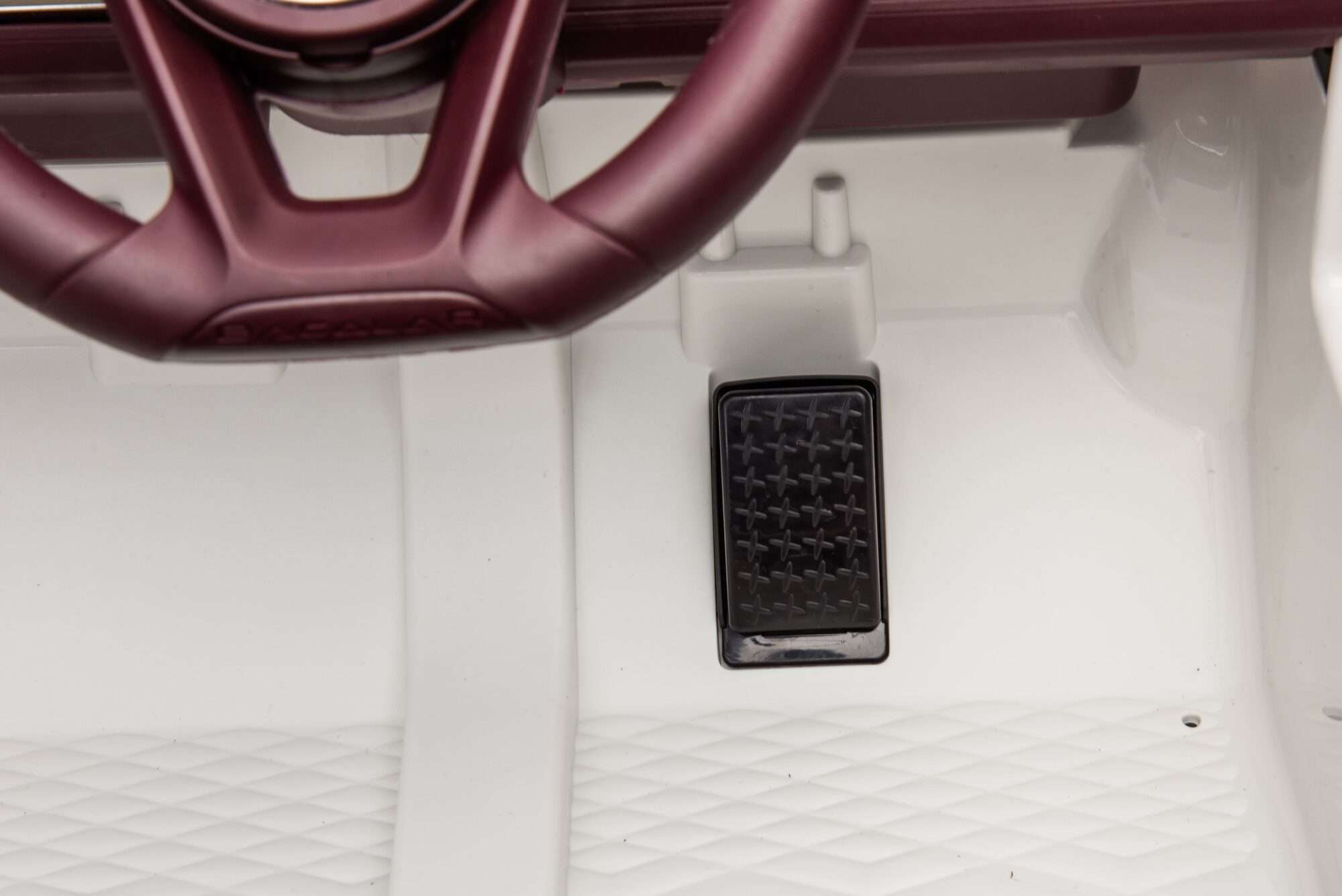 Image du produit : Bentley Bacalar Officiële Elektrische Auto voor Kinderen - Wit (3 tot 8 jaar)