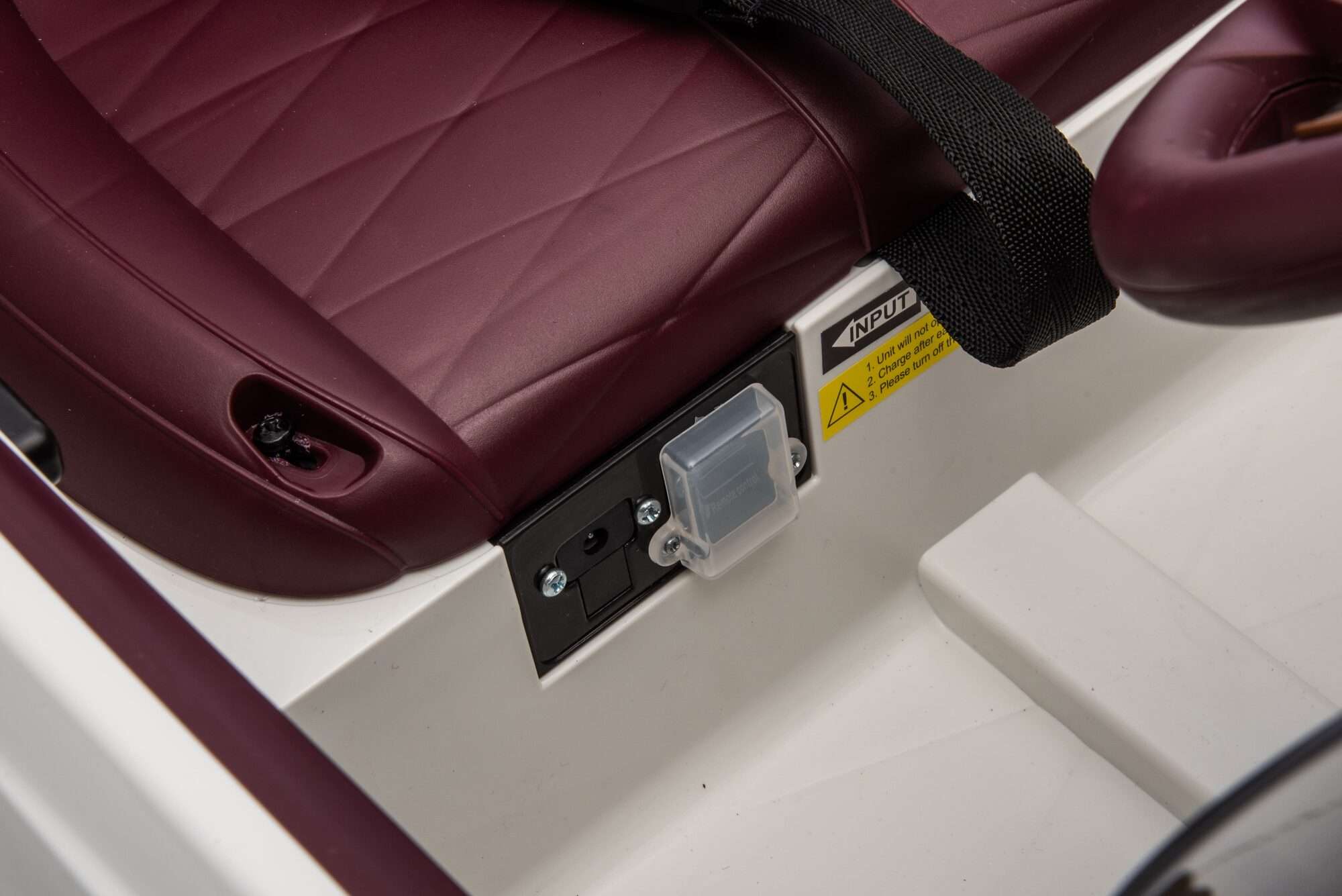 Image du produit : Bentley Bacalar Officiële Elektrische Auto voor Kinderen - Wit (3 tot 8 jaar)