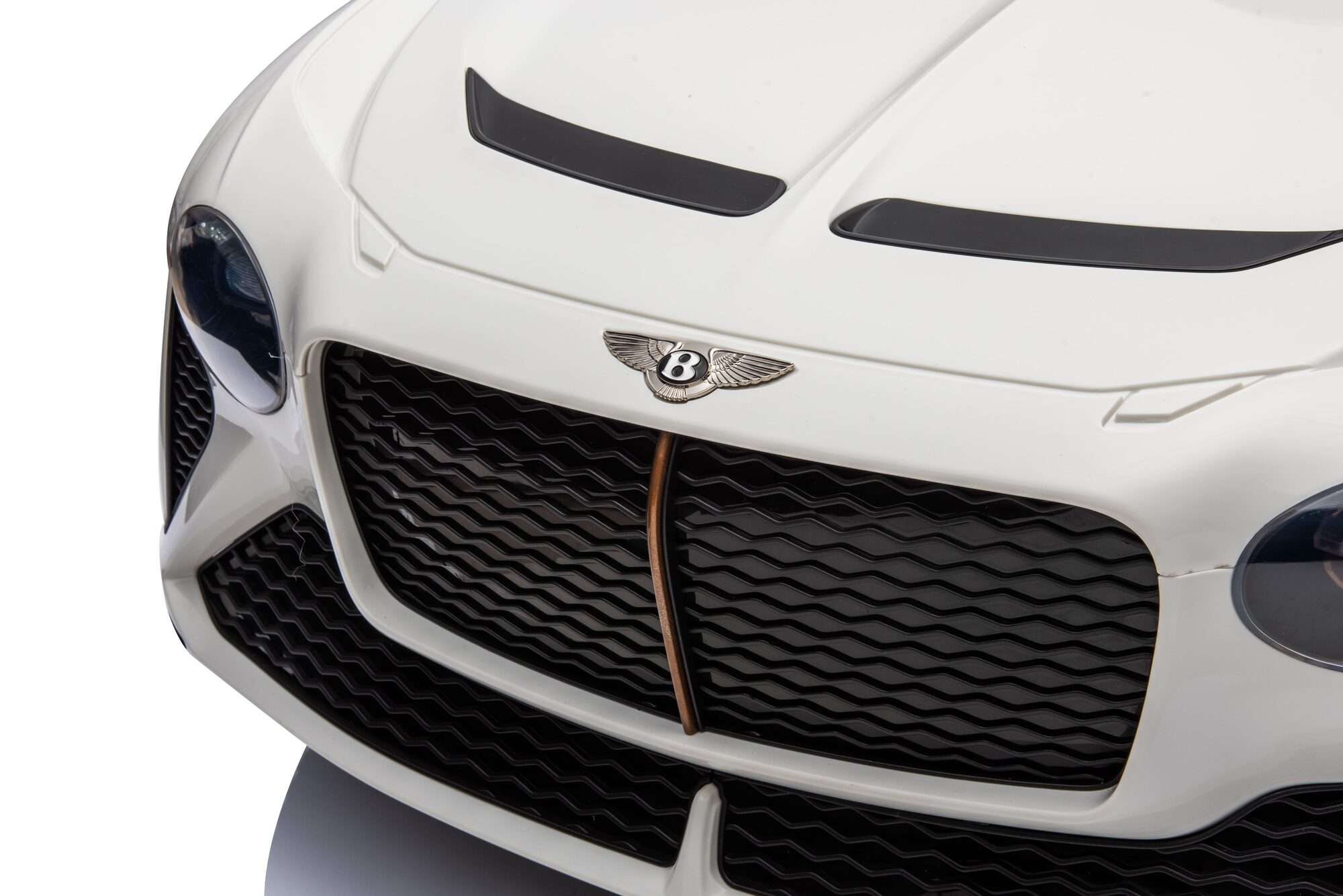 Image du produit : Bentley Bacalar Officiële Elektrische Auto voor Kinderen - Wit (3 tot 8 jaar)