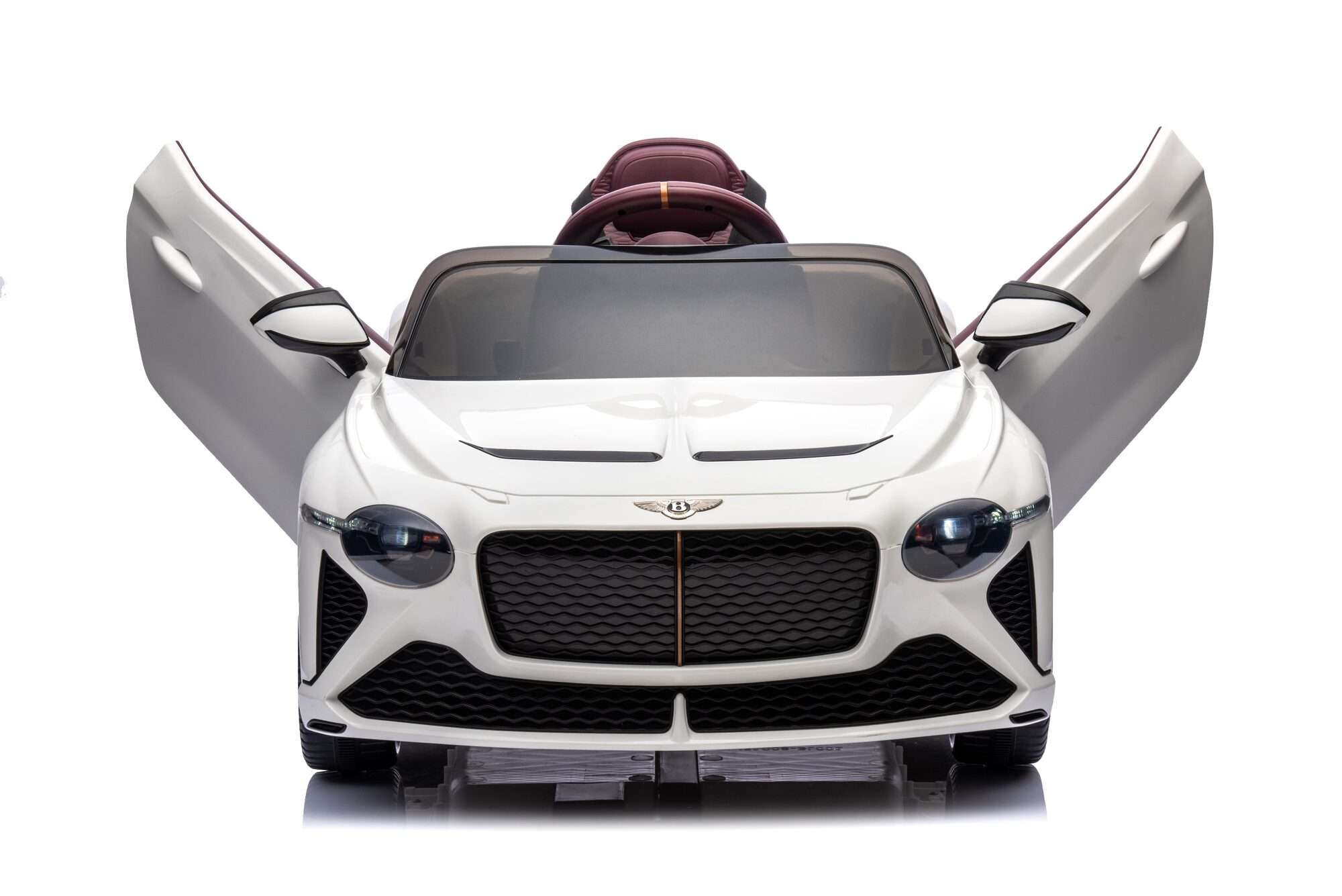 Image du produit : Bentley Bacalar Officiële Elektrische Auto voor Kinderen - Wit (3 tot 8 jaar)
