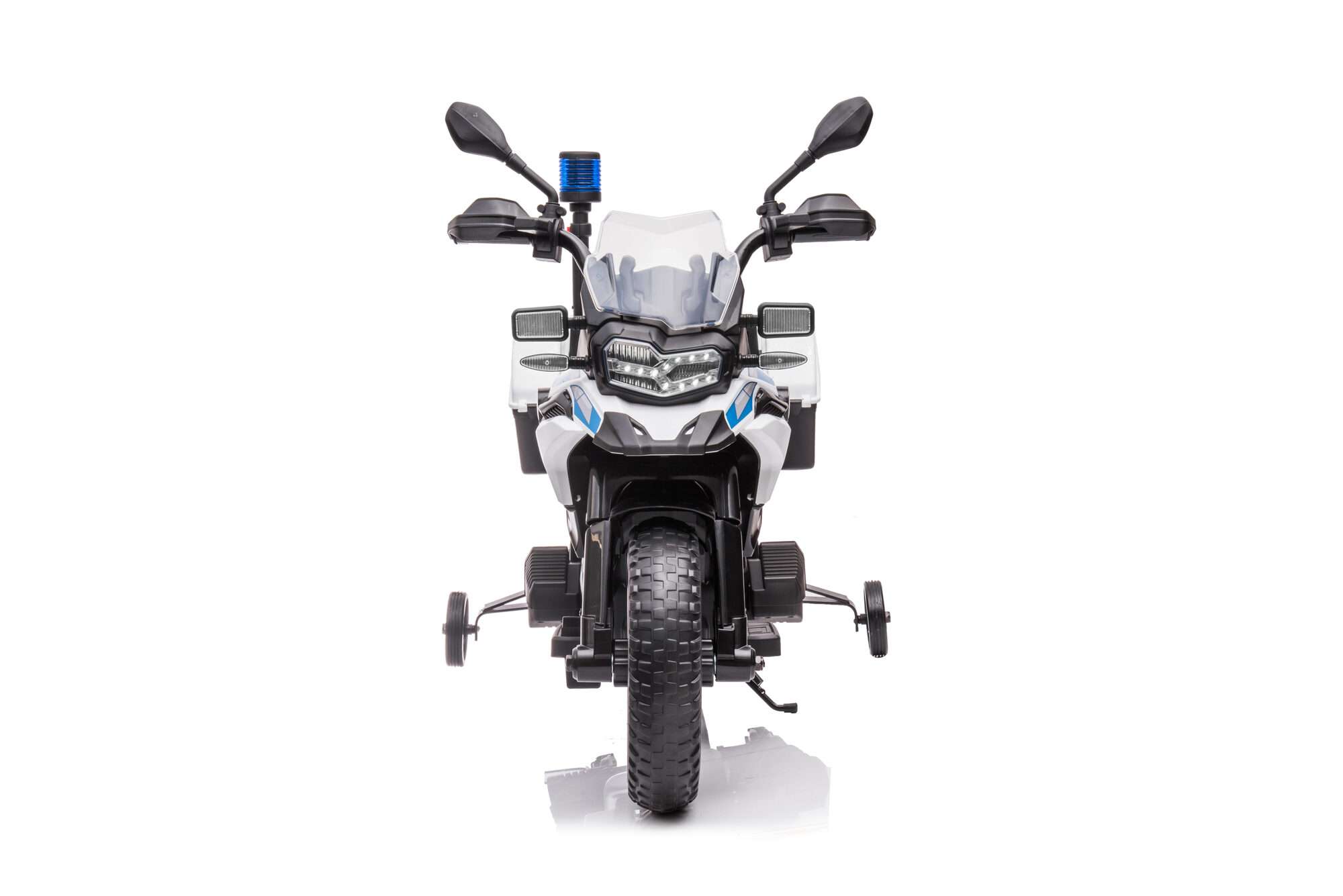 Image du produit : BMW F850 GS Politie kindermotor - Elektrische Ride-On Bike (3-8 jaar)