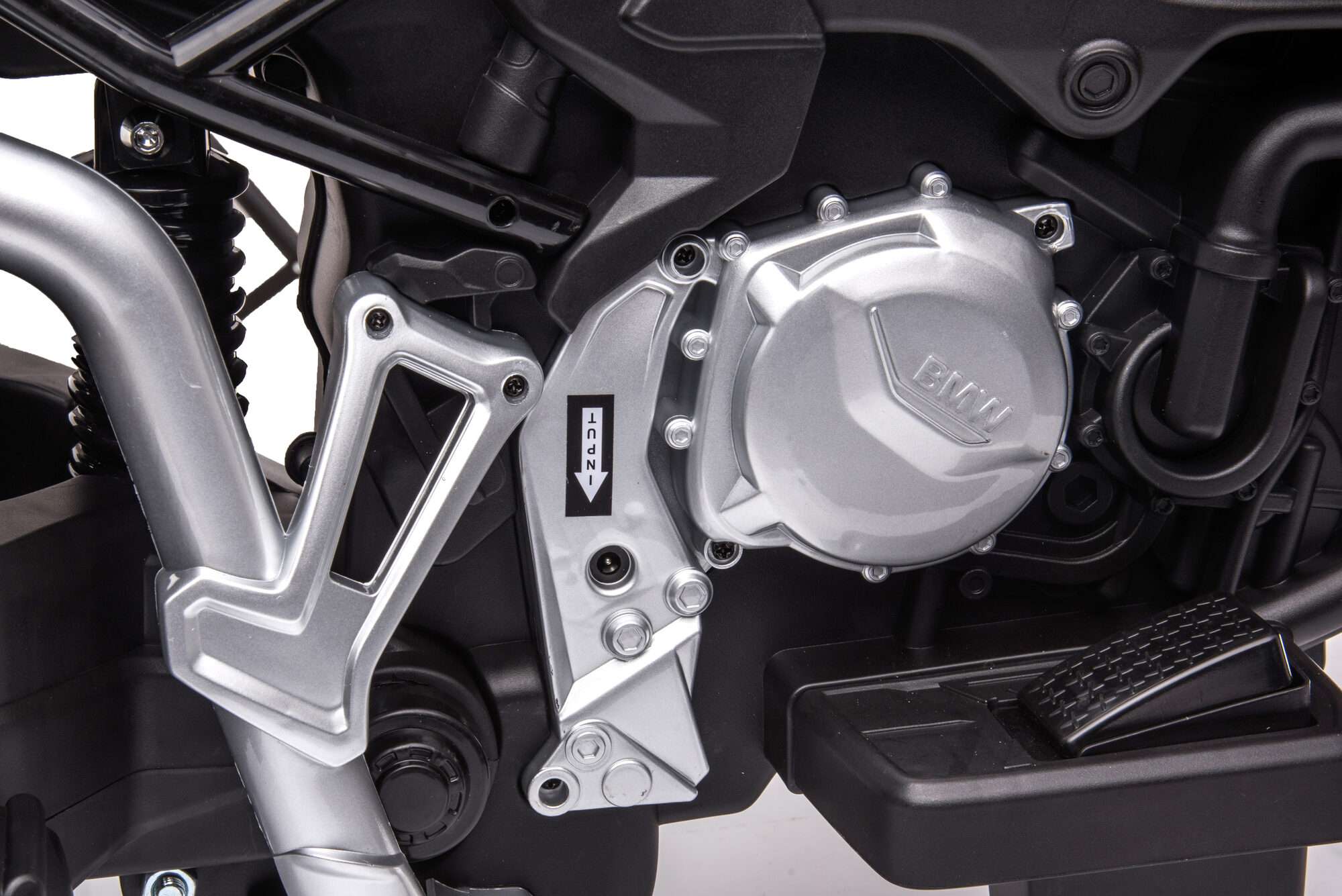 Image du produit : BMW F850 GS Politie kindermotor - Elektrische Ride-On Bike (3-8 jaar)