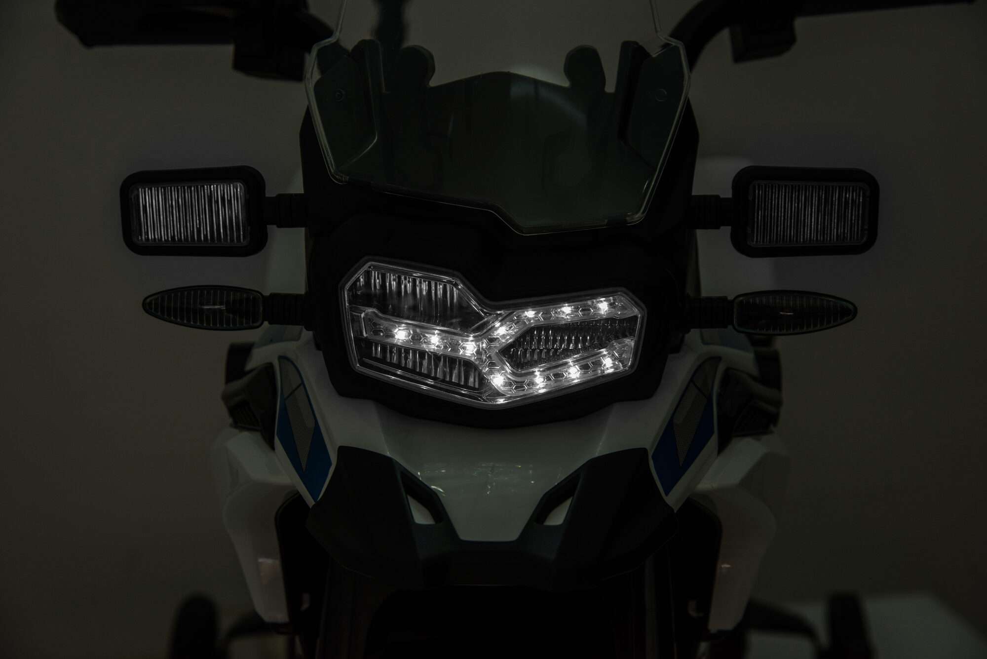 Image du produit : BMW F850 GS Politie kindermotor - Elektrische Ride-On Bike (3-8 jaar)