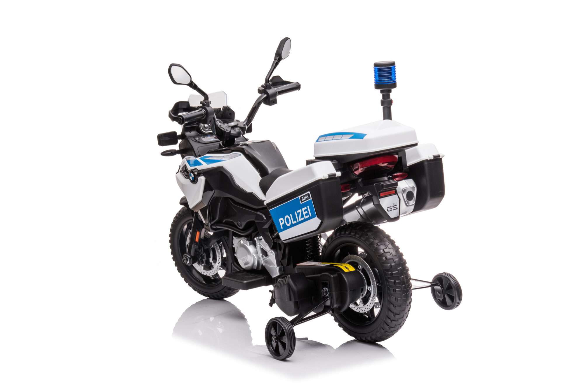 Image du produit : BMW F850 GS Politie kindermotor - Elektrische Ride-On Bike (3-8 jaar)