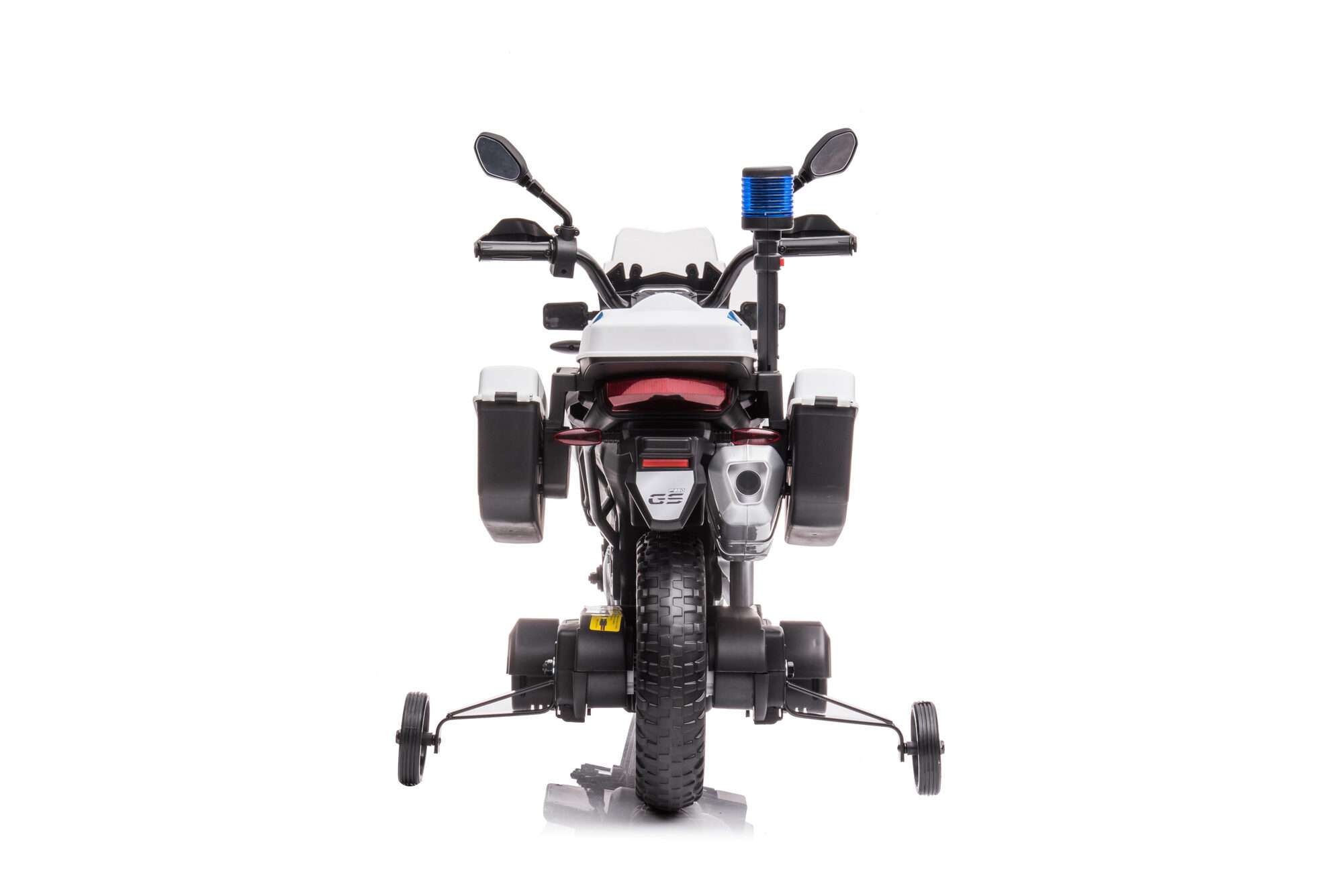 Image du produit : BMW F850 GS Politie kindermotor - Elektrische Ride-On Bike (3-8 jaar)