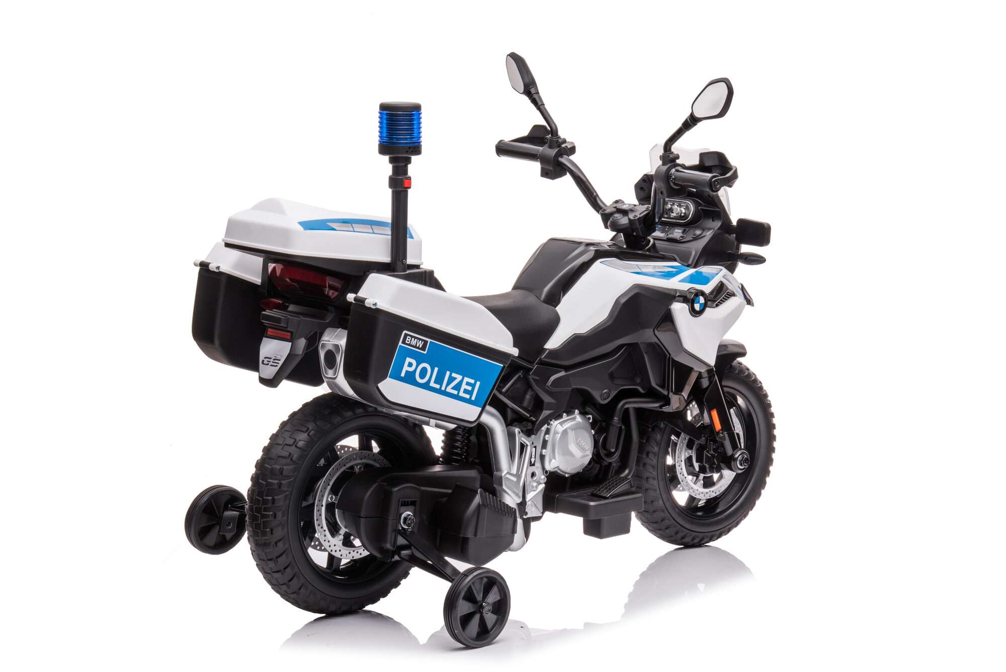 Image du produit : BMW F850 GS Politie kindermotor - Elektrische Ride-On Bike (3-8 jaar)
