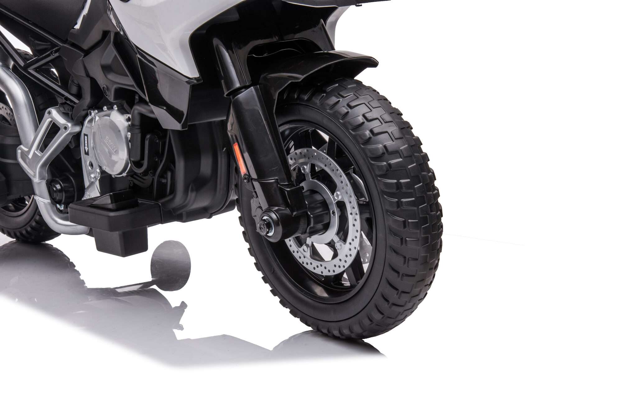 Image du produit : BMW F850 GS Politie kindermotor - Elektrische Ride-On Bike (3-8 jaar)