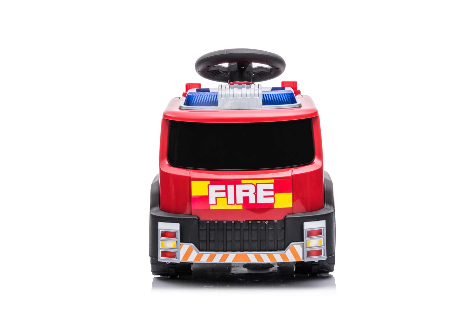 Image du produit : Brandweerwagen met brandalarm (3-8 jaar)