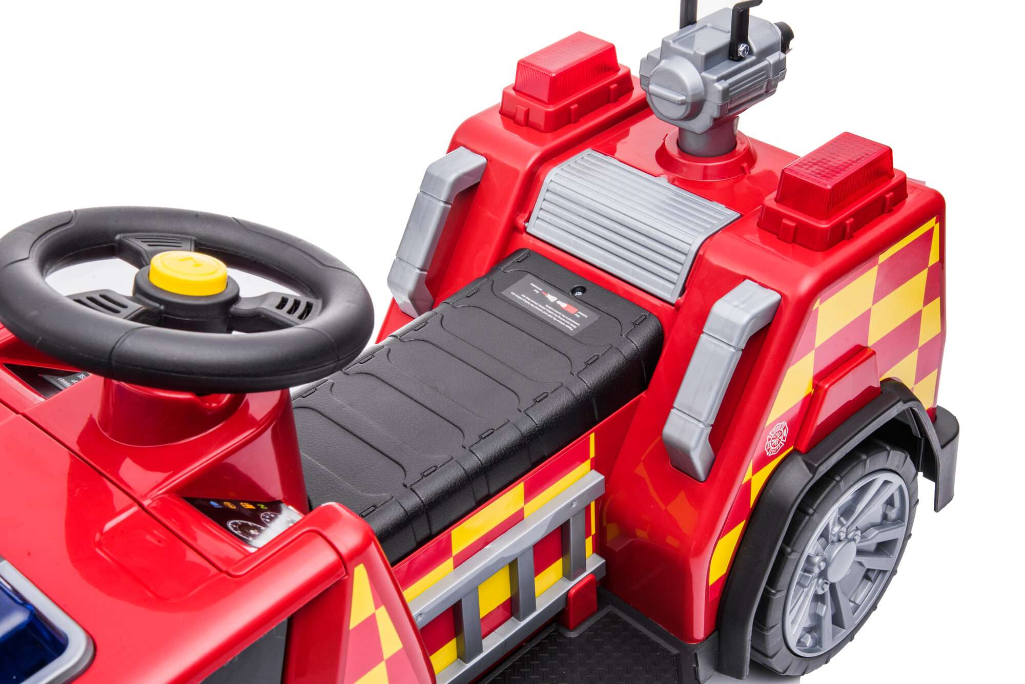 Image du produit : Brandweerwagen met brandalarm (3-8 jaar)