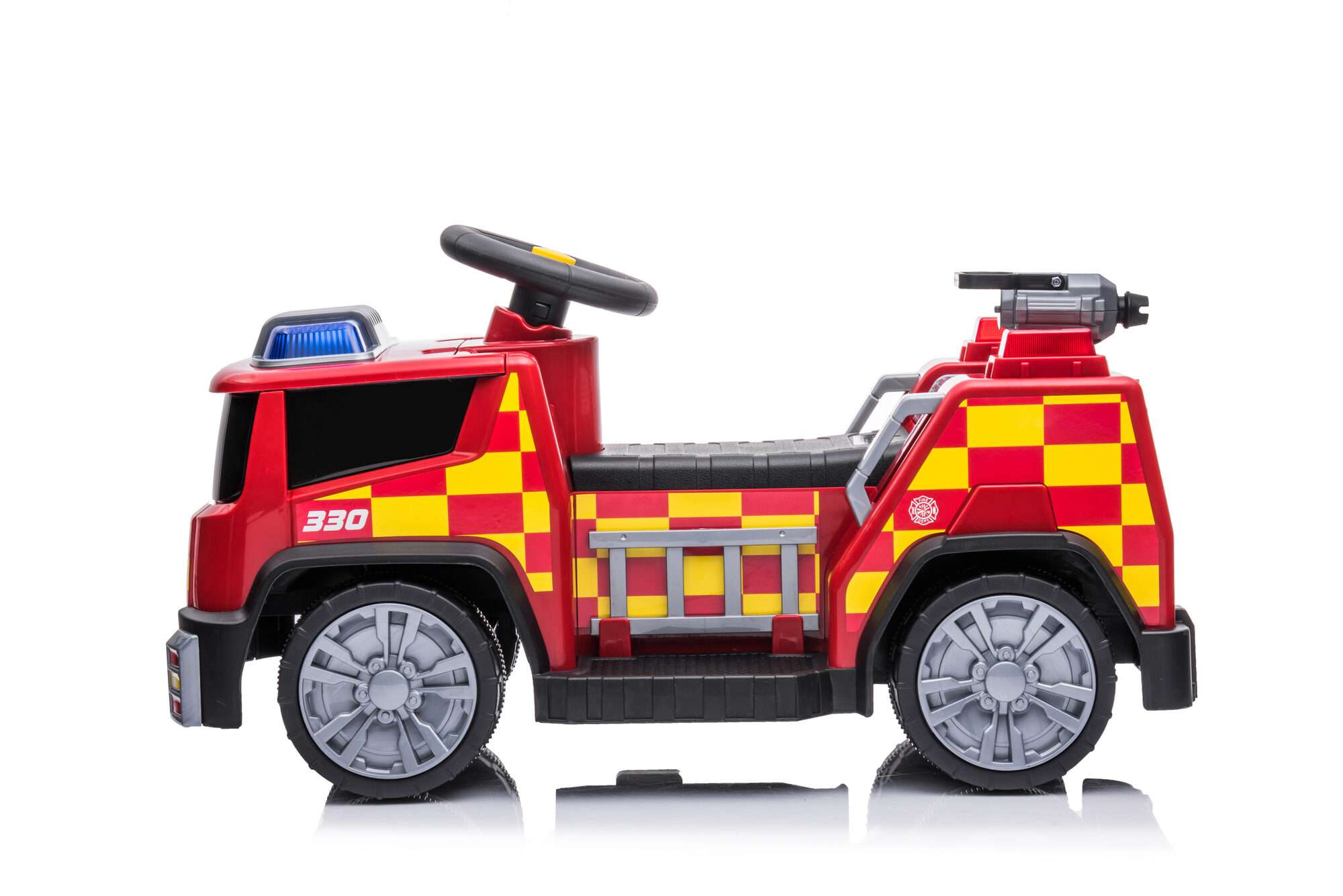 Image du produit : Brandweerwagen met brandalarm (3-8 jaar)