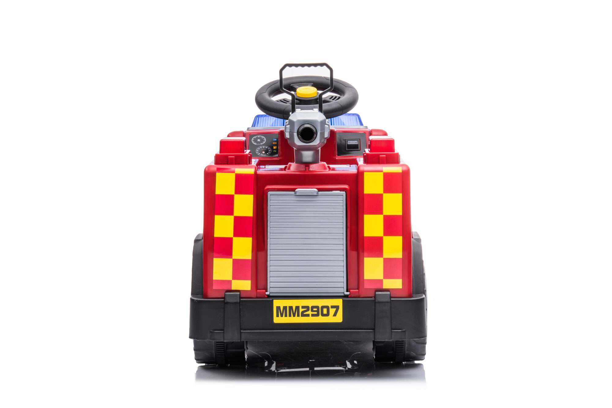Image du produit : Brandweerwagen met brandalarm (3-8 jaar)