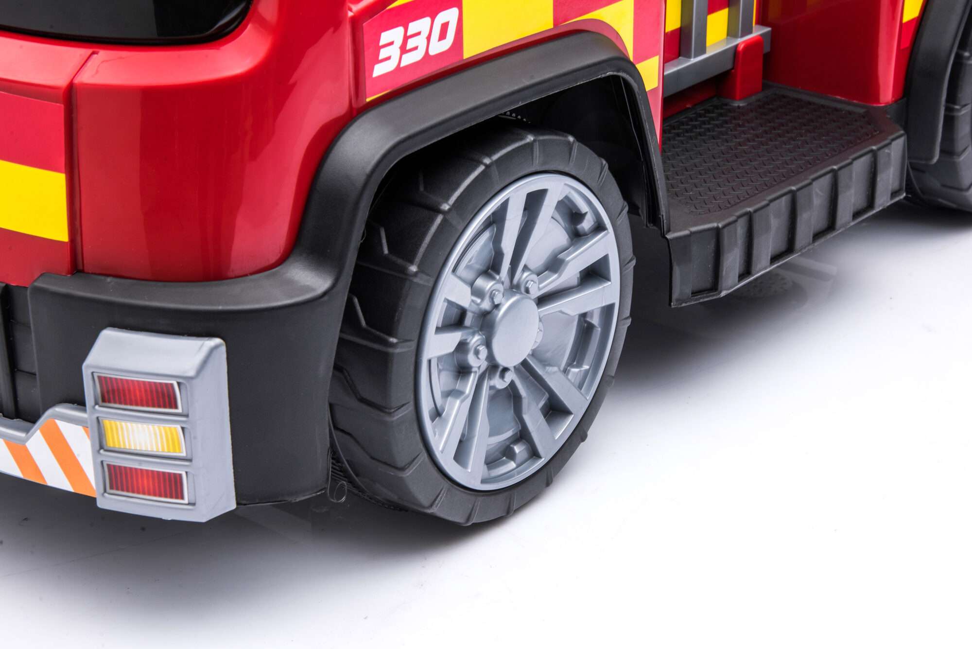 Image du produit : Brandweerwagen met brandalarm (3-8 jaar)