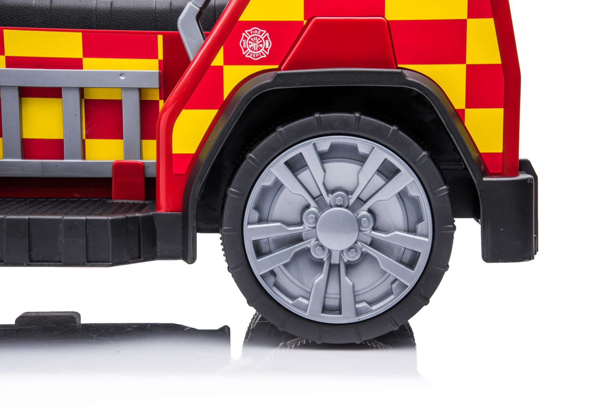 Image du produit : Brandweerwagen met brandalarm (3-8 jaar)