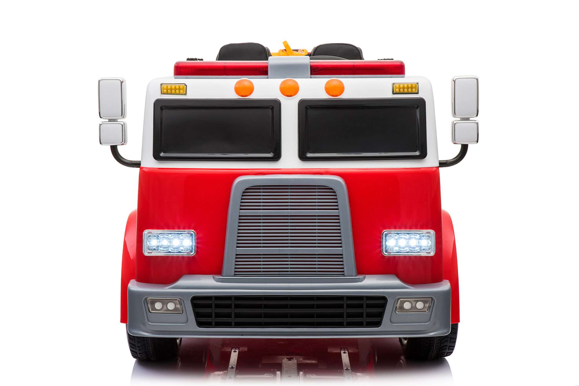 Image du produit : Brandweerwagen met brandalarmverlichting (3-8 jaar)