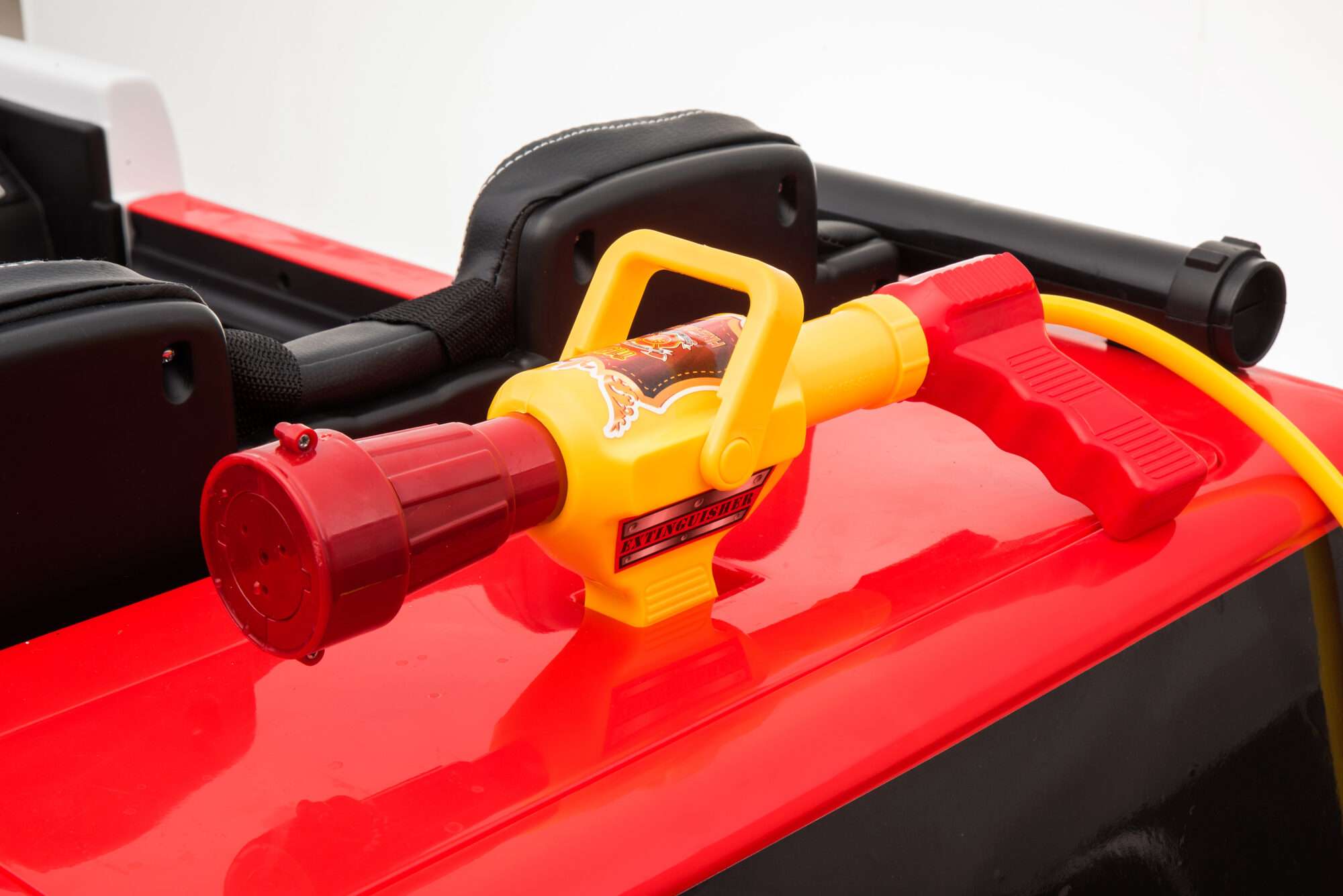 Image du produit : Brandweerwagen met brandalarmverlichting (3-8 jaar)