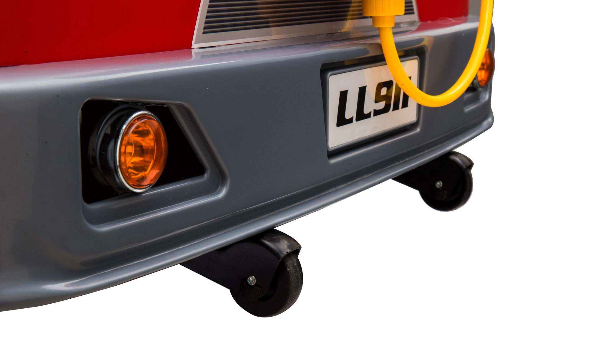 Image du produit : Brandweerwagen met brandalarmverlichting (3-8 jaar)