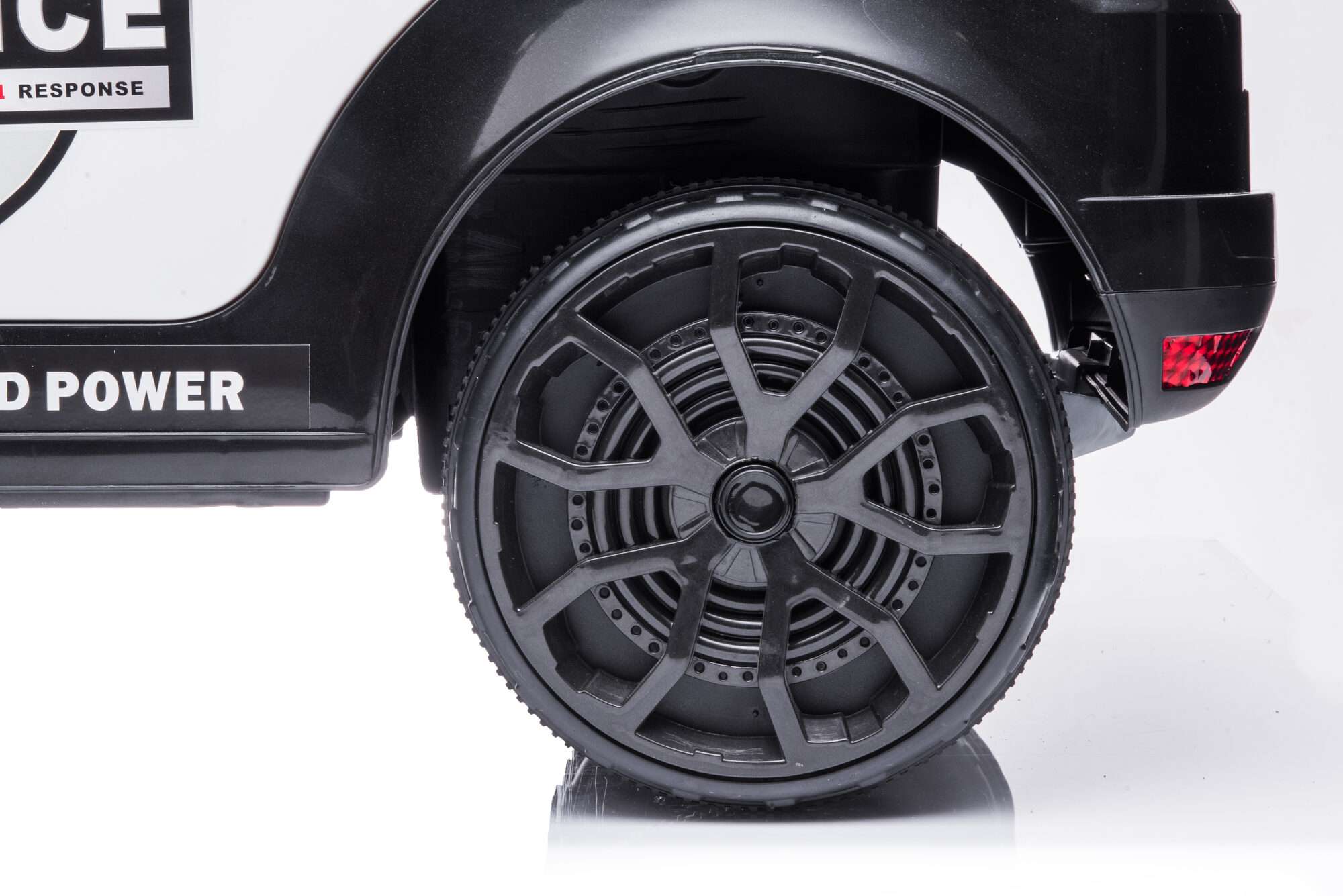 Image du produit : Politieauto in zwarte kleur (3-8 jaar)