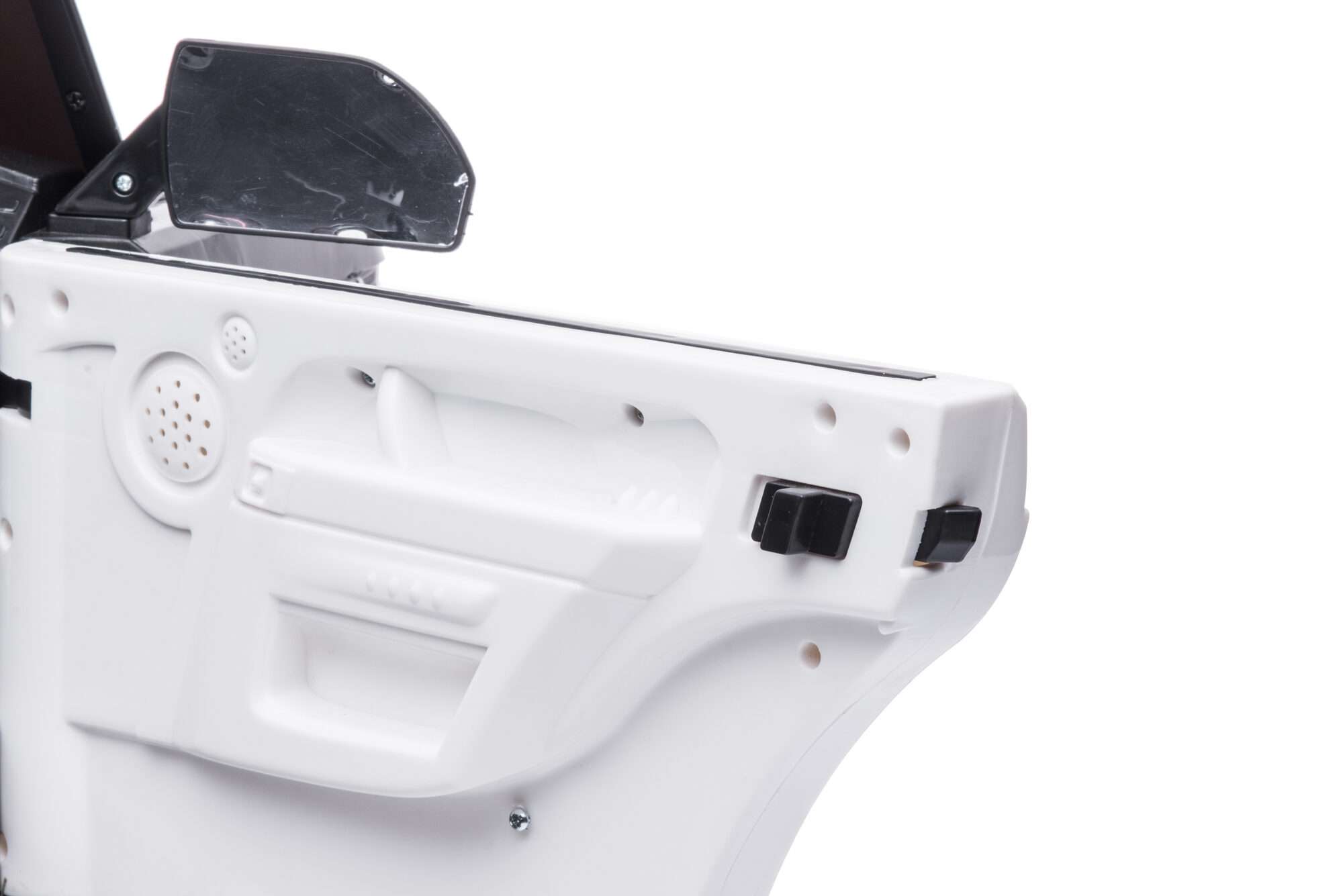 Image du produit : Politieauto in zwarte kleur (3-8 jaar)