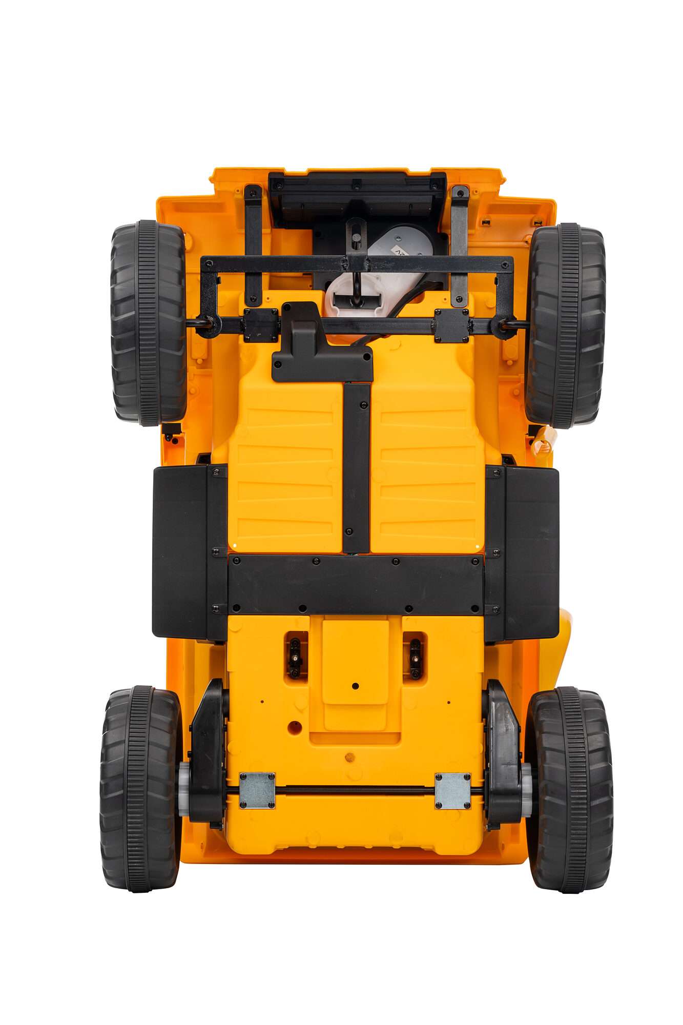 Image du produit : Bouwvrachtwagen met Microfoon in Gele kleur (3-8 jaar)