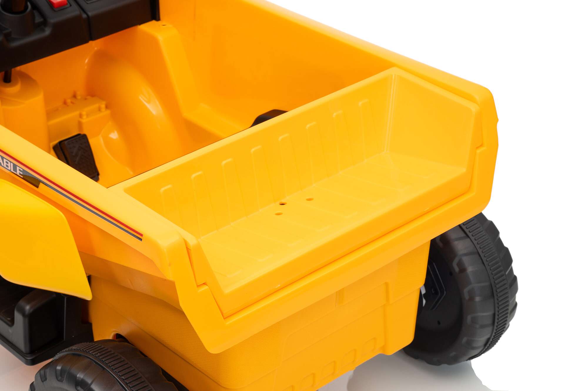 Image du produit : Bouwvrachtwagen met Microfoon in Gele kleur (3-8 jaar)