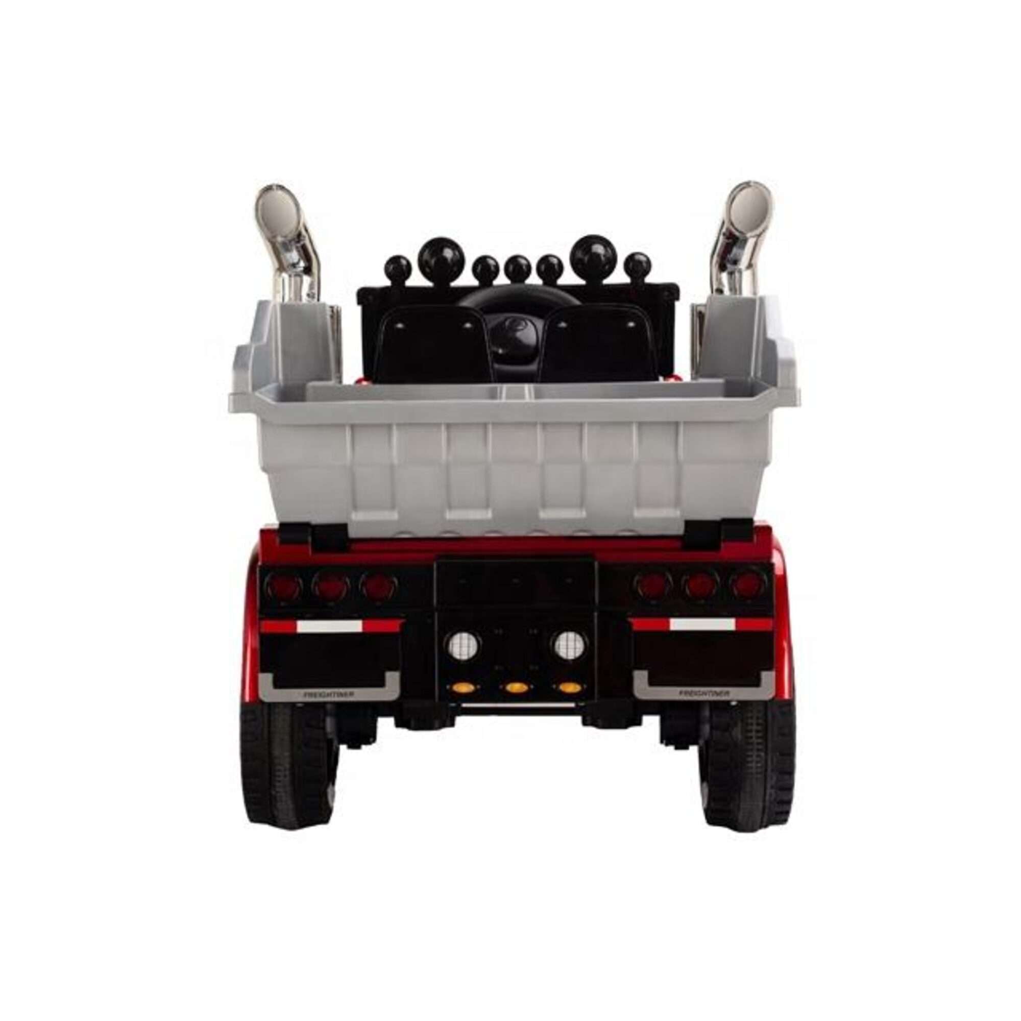 Image du produit : Brandweerwagen in rode verfkleur (3-8 jaar)