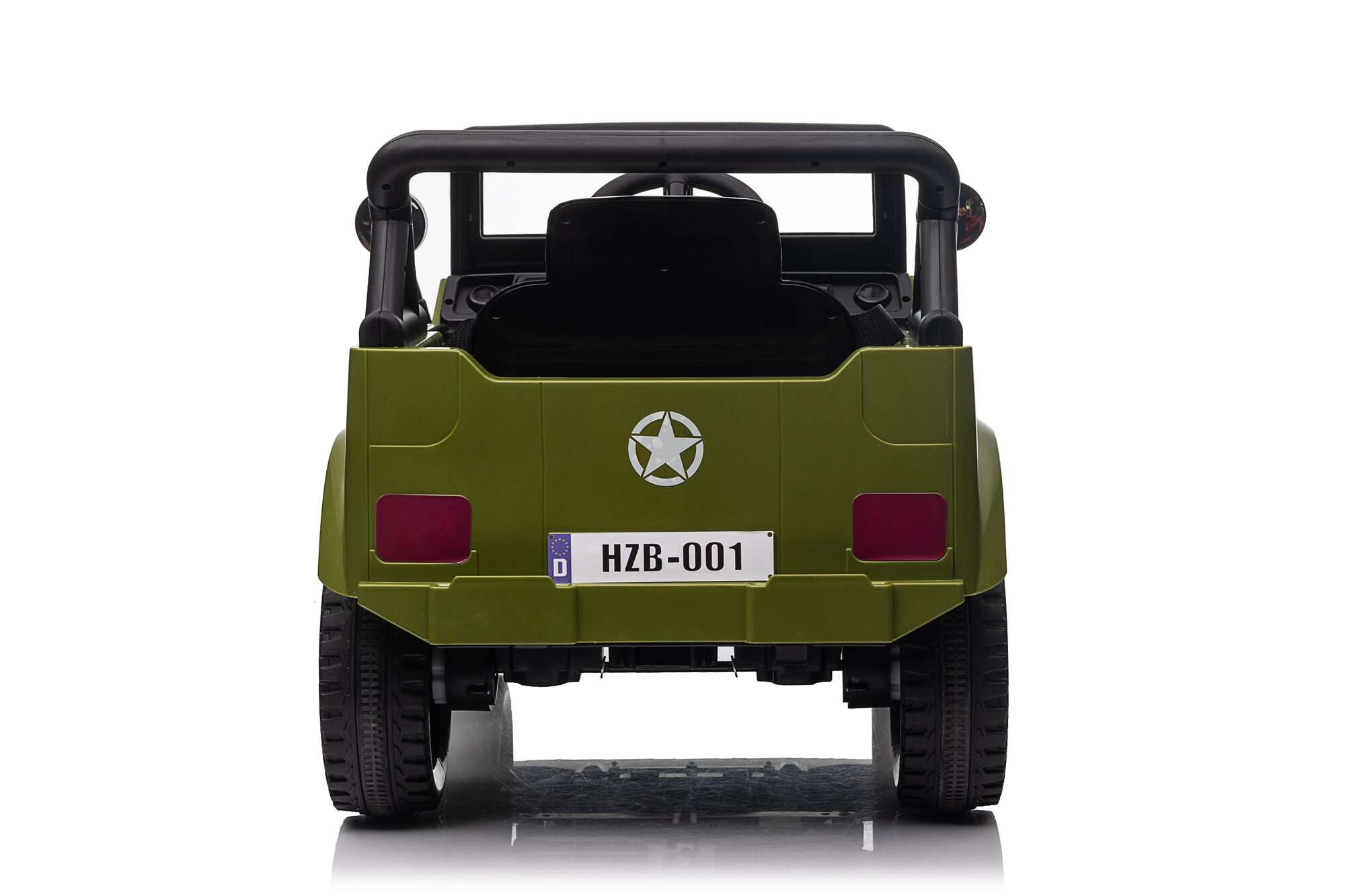 Image du produit : Jeep in groene kleur (3-8 jaar)