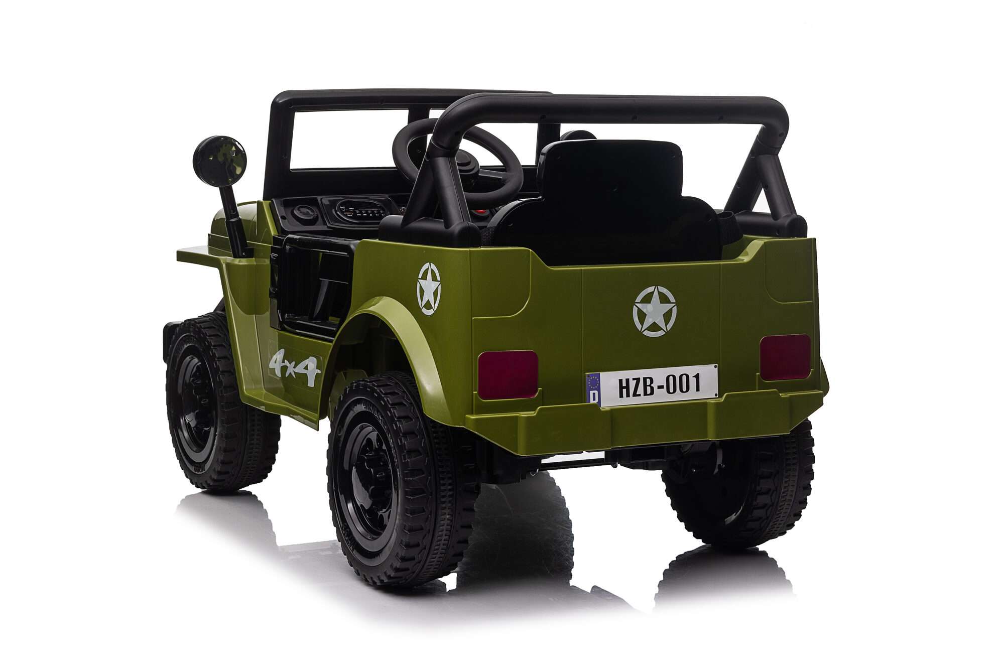 Image du produit : Jeep in groene kleur (3-8 jaar)